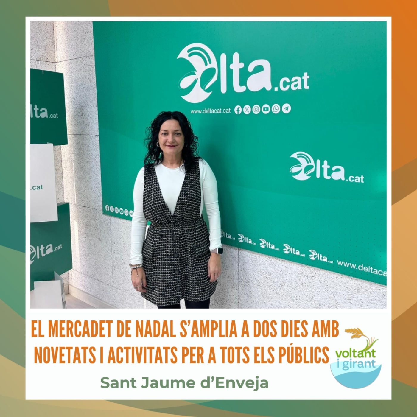 El Mercadet de Nadal s’amplia a dos dies amb novetats i activitats per a tots els públics episode artwork