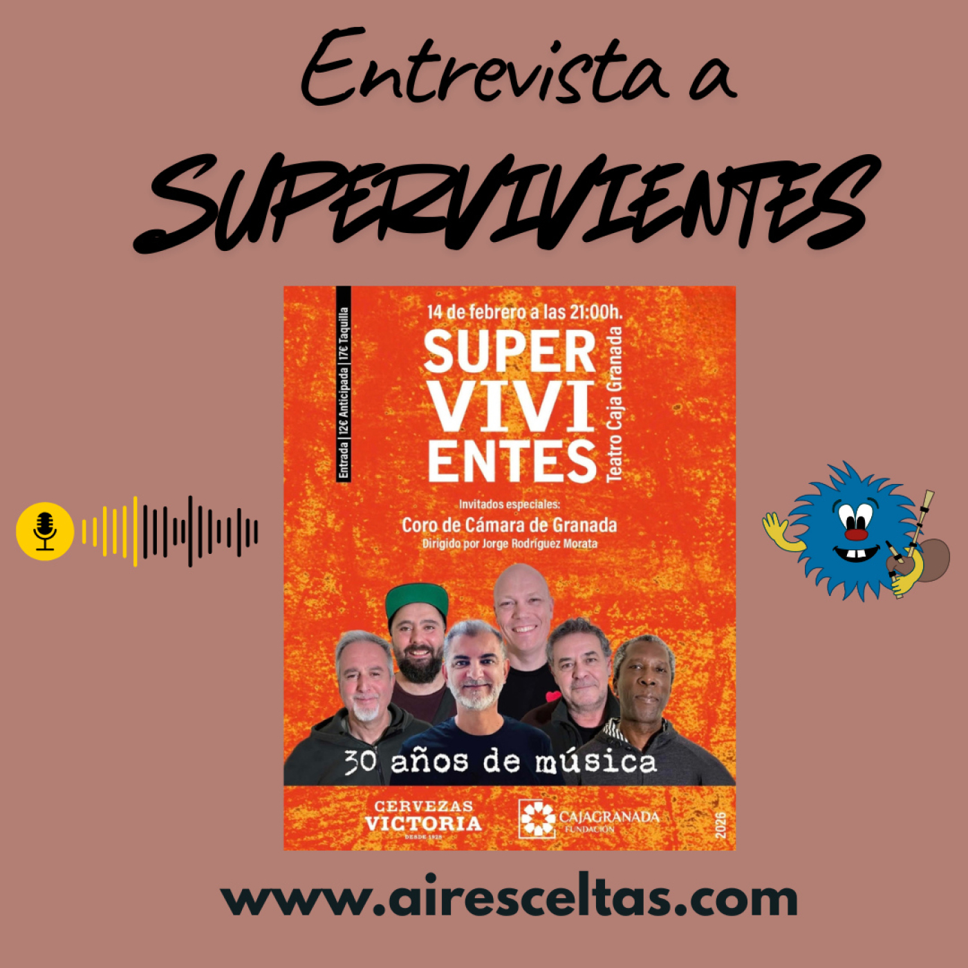 Aires Celtas 24-01-2026 - ENTREVISTA A SUPERVIVIENTES episode artwork