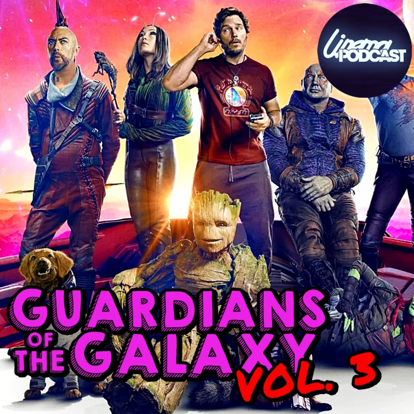 21. Guardians of the Galaxy Vol. 3 episode artwork