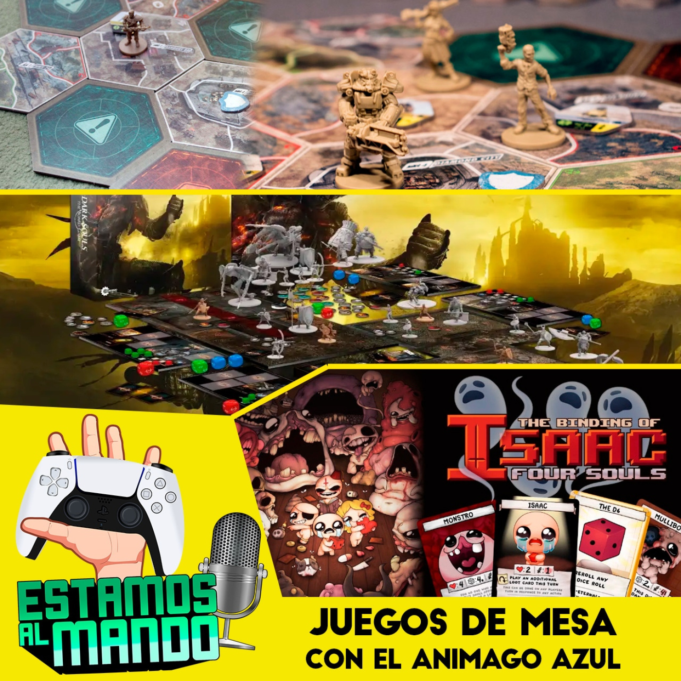 EAM 6-26 -Debate- Juegos de mesa basados en videojuegos y recomendaciones, con Fermineitor.