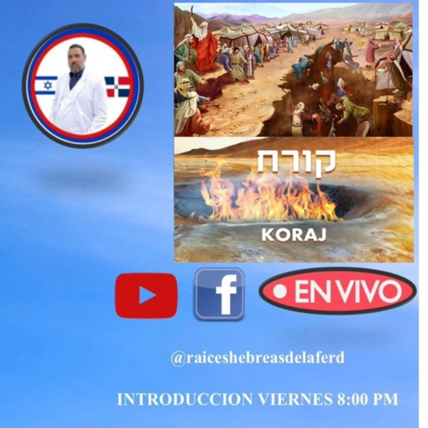 AUDIO DE LA PARASHA KORAJ CICLO 5783 episode artwork