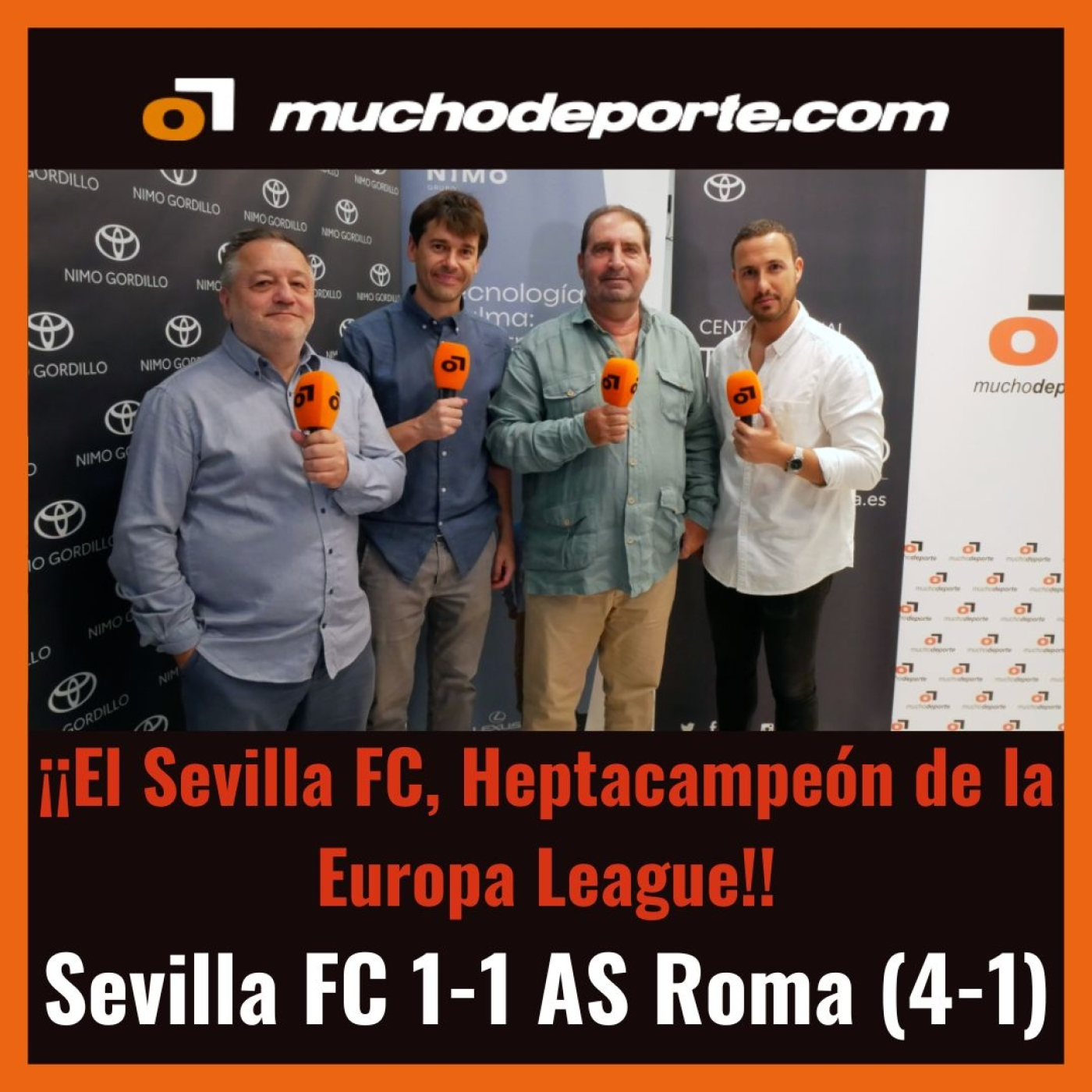 El Sevilla, HEPTACAMPEÓN de la Europa League - Episodio exclusivo para mecenas episode artwork