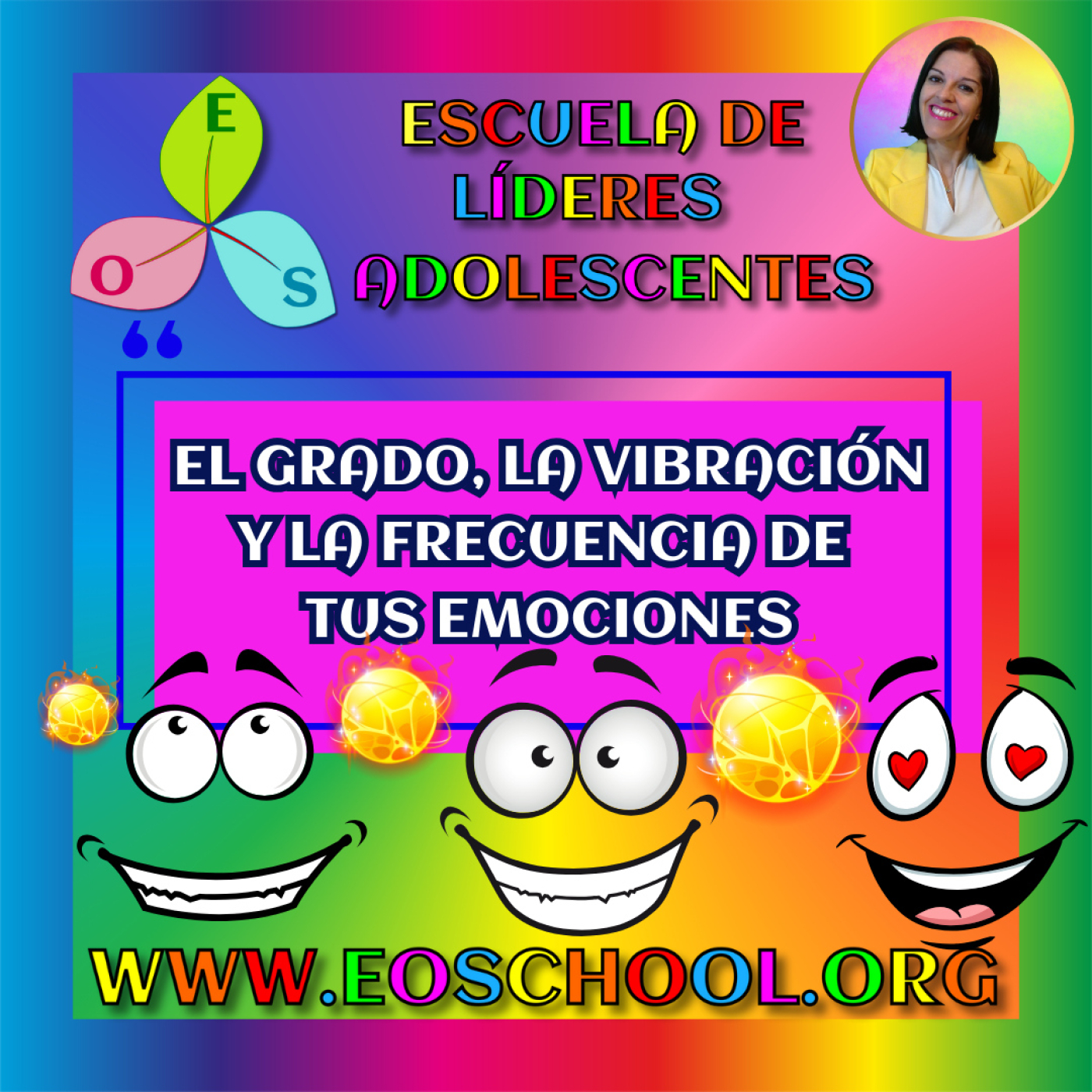  ¿Conoces el grado, la vibración y la frecuencia de tus emociones positivas? episode artwork