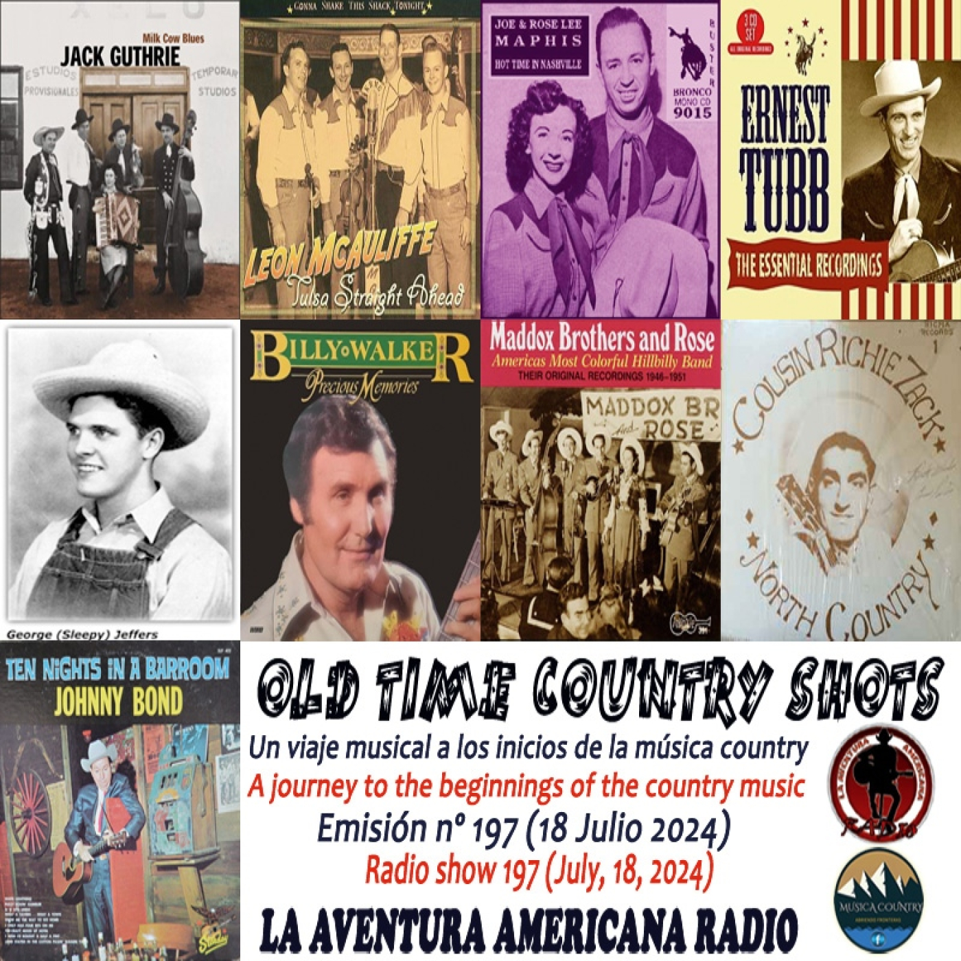 Podcast Old Time Country Shots