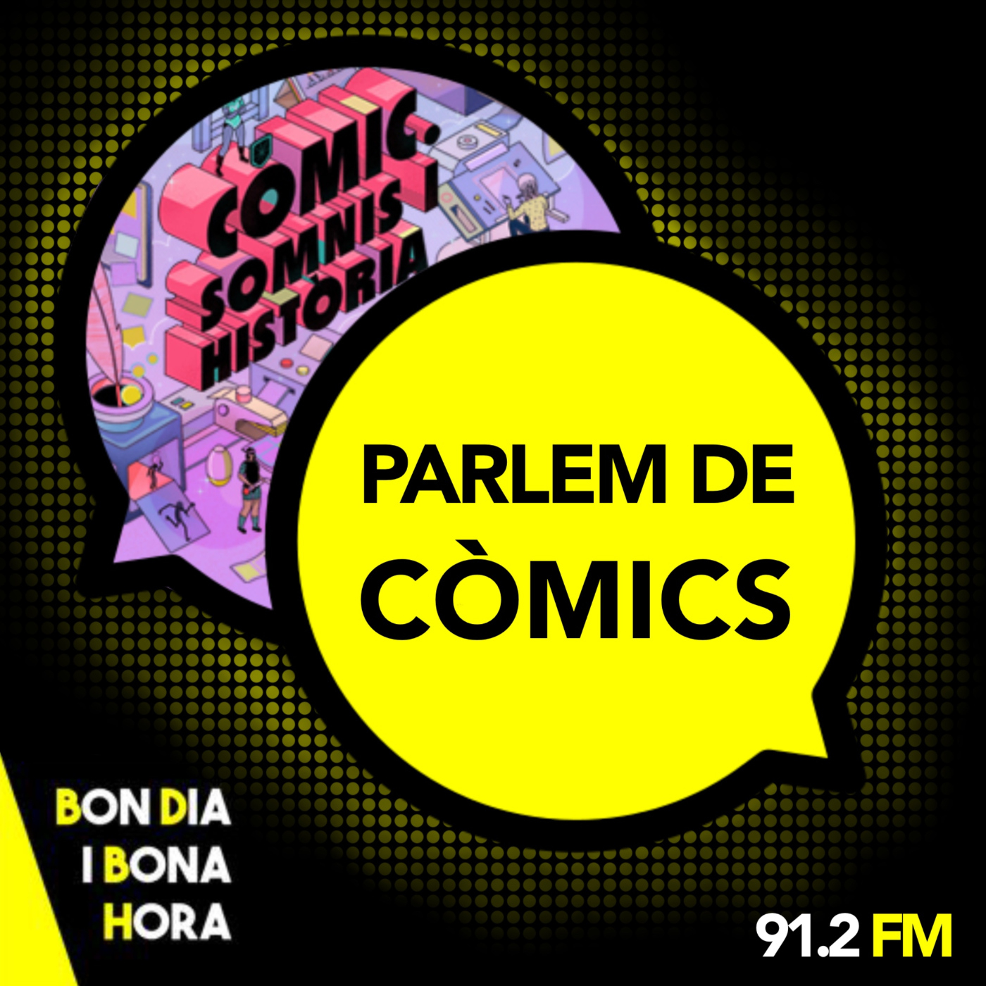 Parlem de còmics