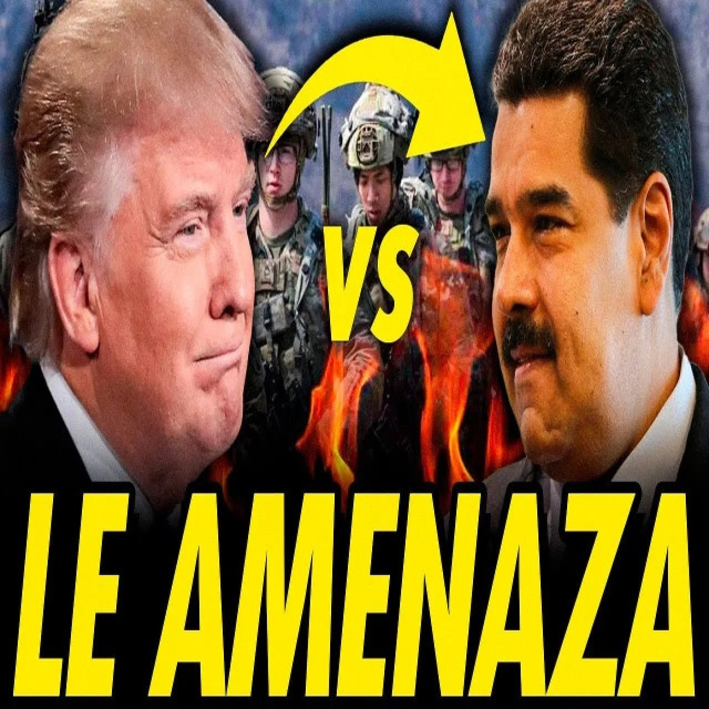 TRUMP PONE PRECIO A LA CABEZA DE MADURO