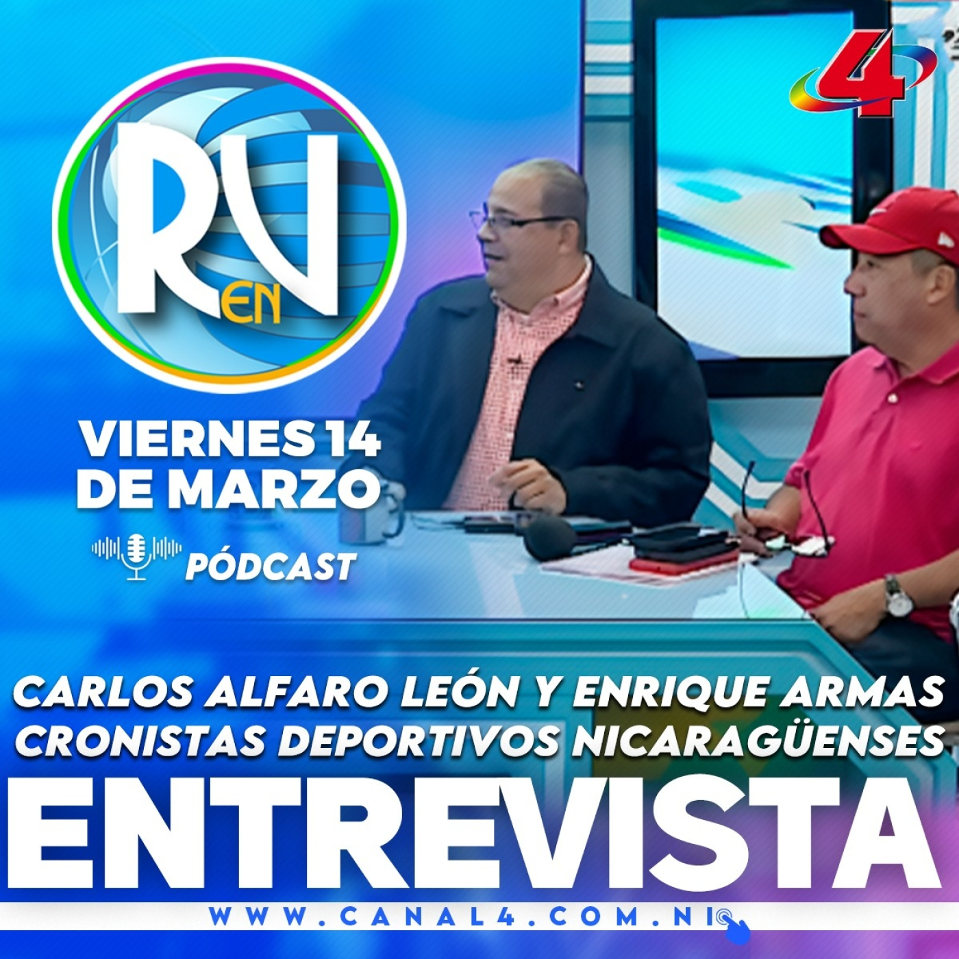 Desarrollo del Campeonato Germán Pomares Ordoñez 2025 | Revista en Vivo 14 de marzo del 2025 episode artwork