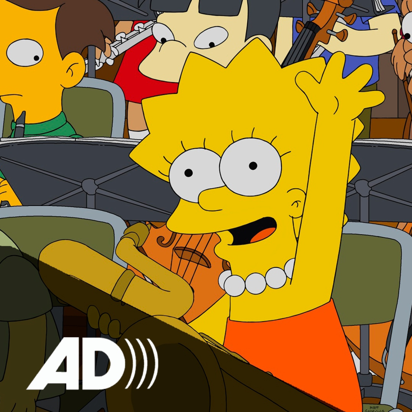 Los Simpson (Audiodescripción)
