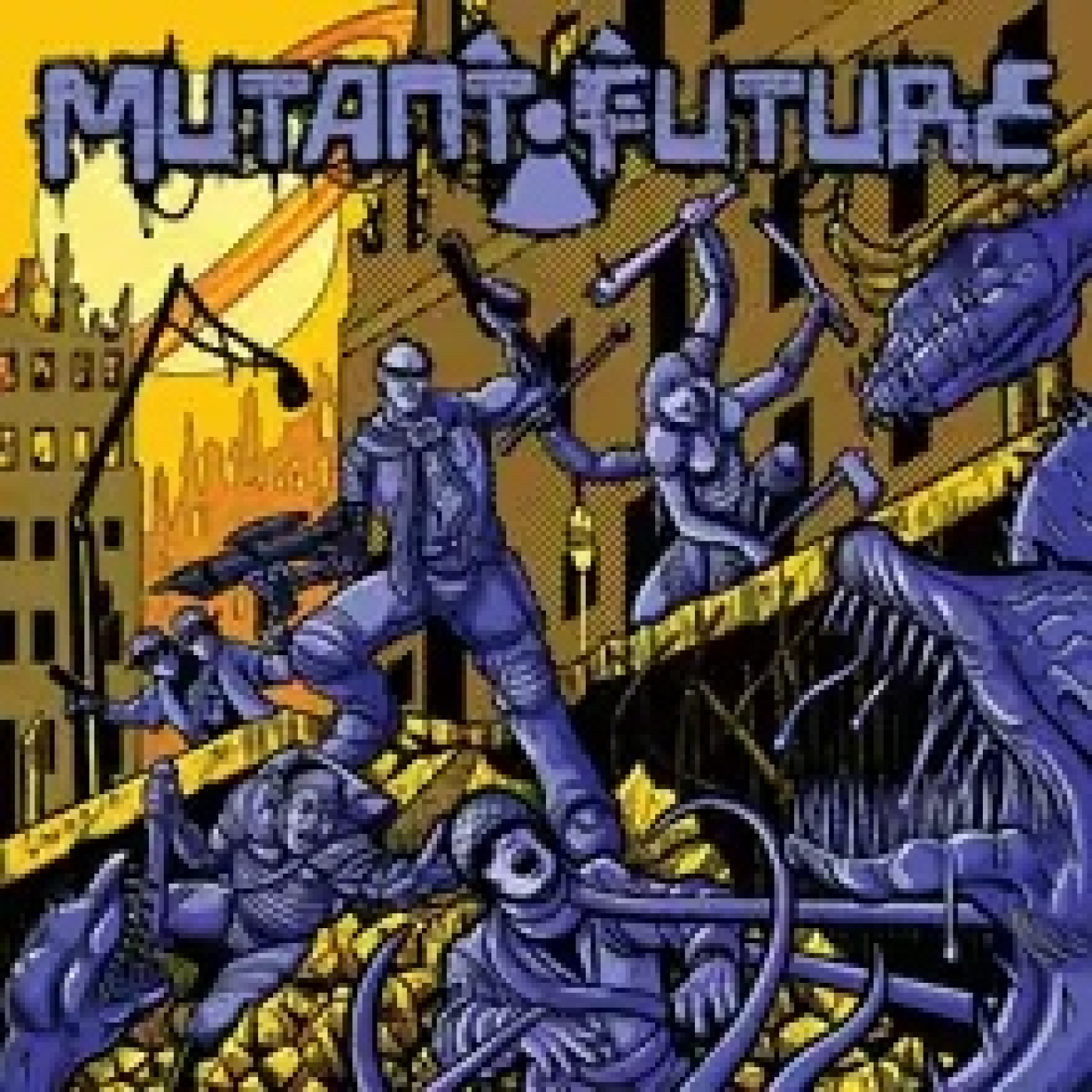 La Choza del JDR #61-Mutant Future - Episodio exclusivo para mecenas