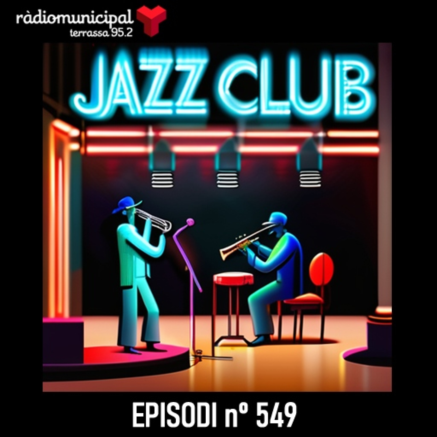 Jazz Club Episodi nº 549 (20-11-2023) episode artwork