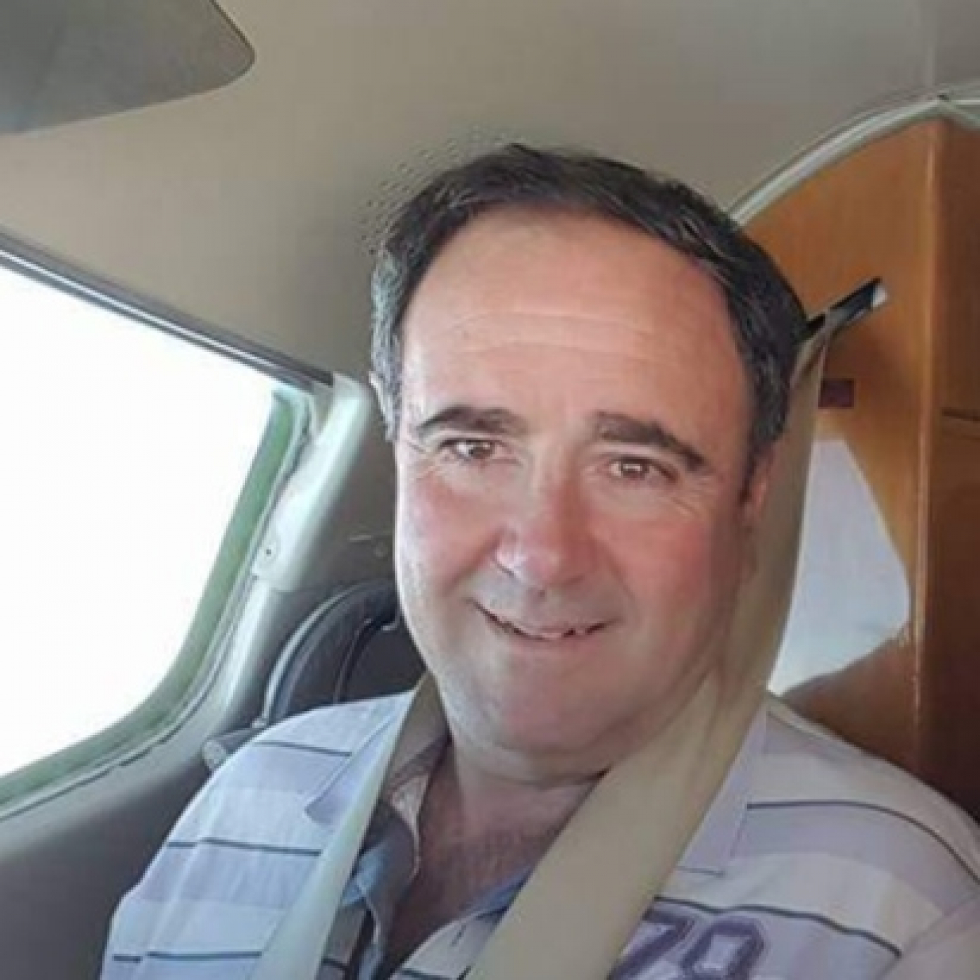 Luis Casartelli : Vicepte del AeroClub e instructor de vuelo " Pronto tendremos lista la pista de tierra operativa " episode artwork