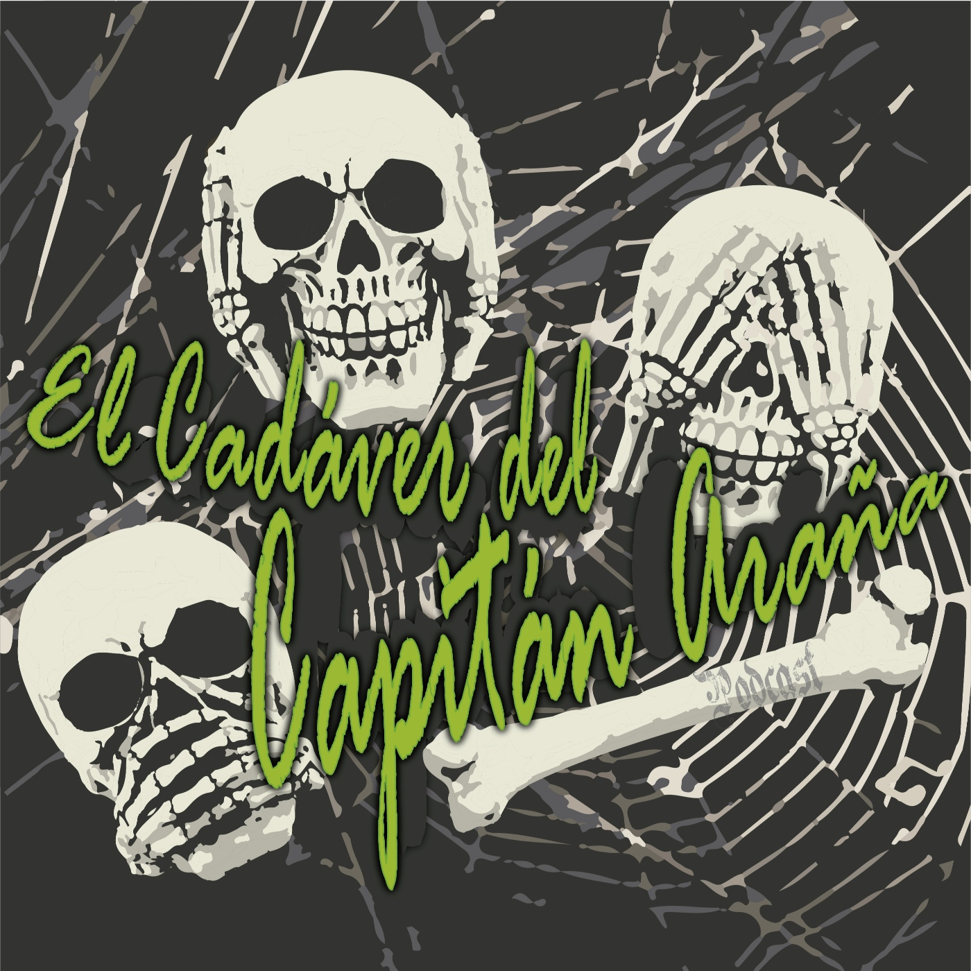 El Cadáver del Capitán Araña