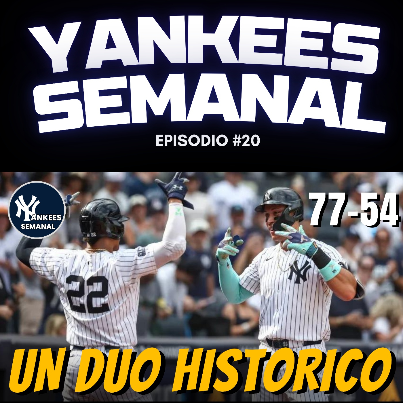 Yankees Semanal 1x20: Judge y Soto muestran el camino.