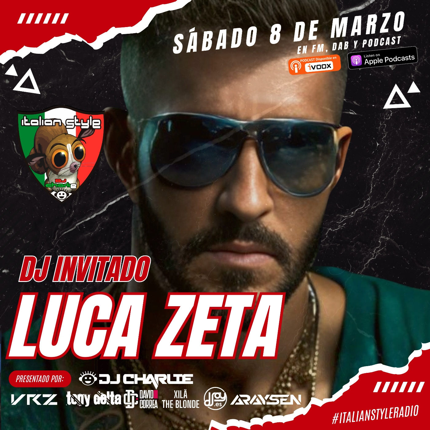 ITALIAN STYLE radio show 976 08-03-2025 episode artwork