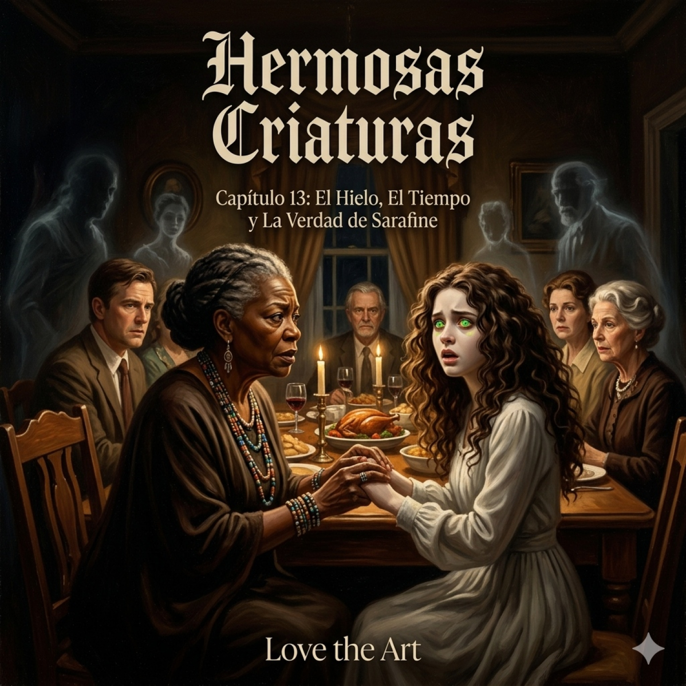 Hermosas Criaturas - Cap.13 - El Hielo, El Tiempo y La Verdad De Sarafine episode artwork