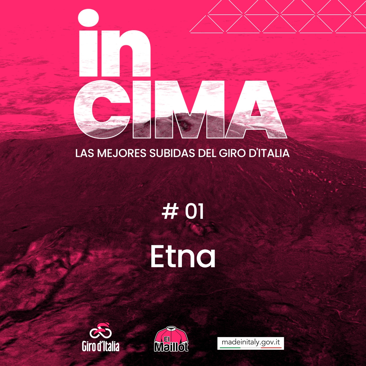 In Cima. Giro d'Italia #1 - Etna