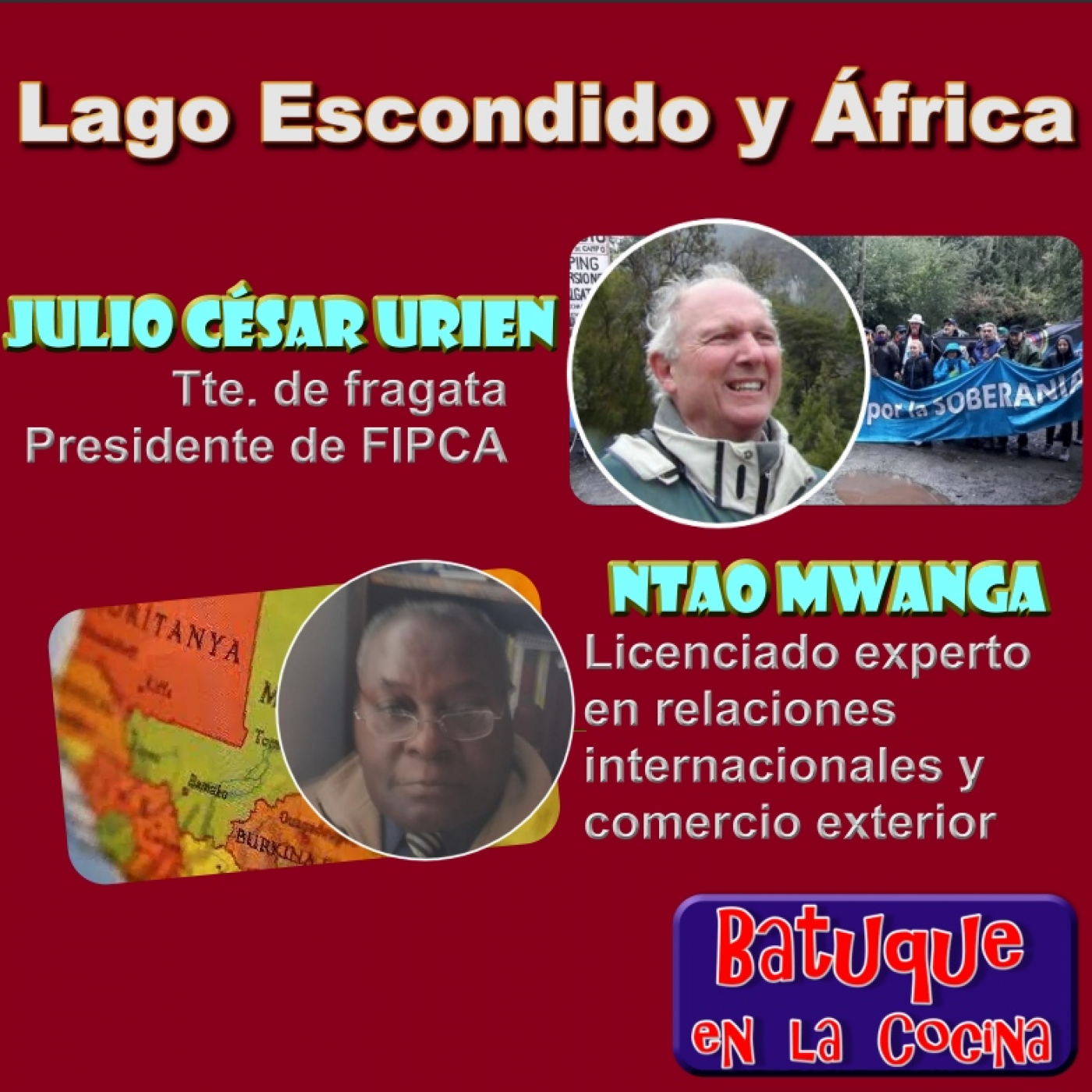 Noticia de África y Lago Escondido