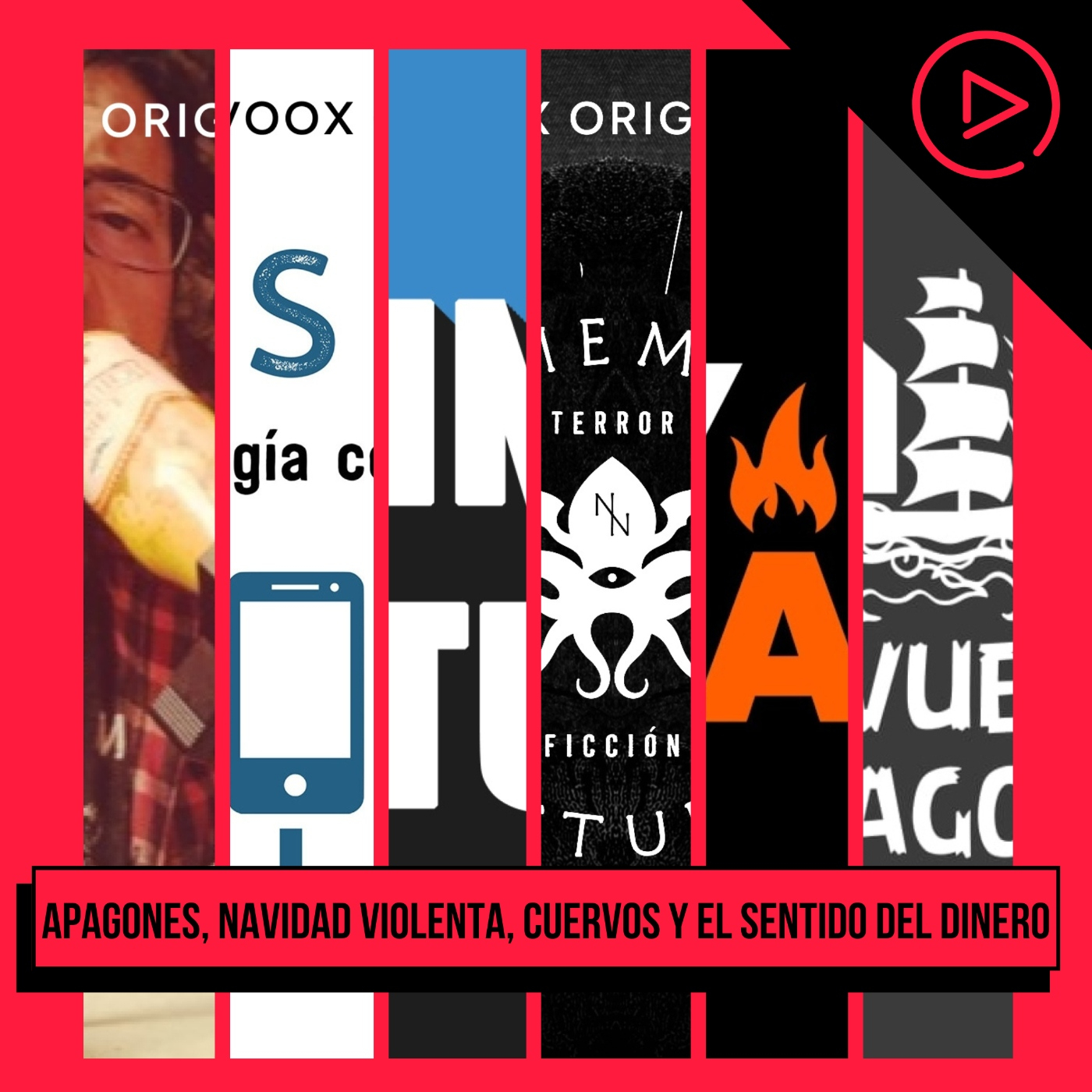 Cap. 87 – Apagones, Navidad violenta, cuervos, rituales de año nuevo y el sentido del dinero