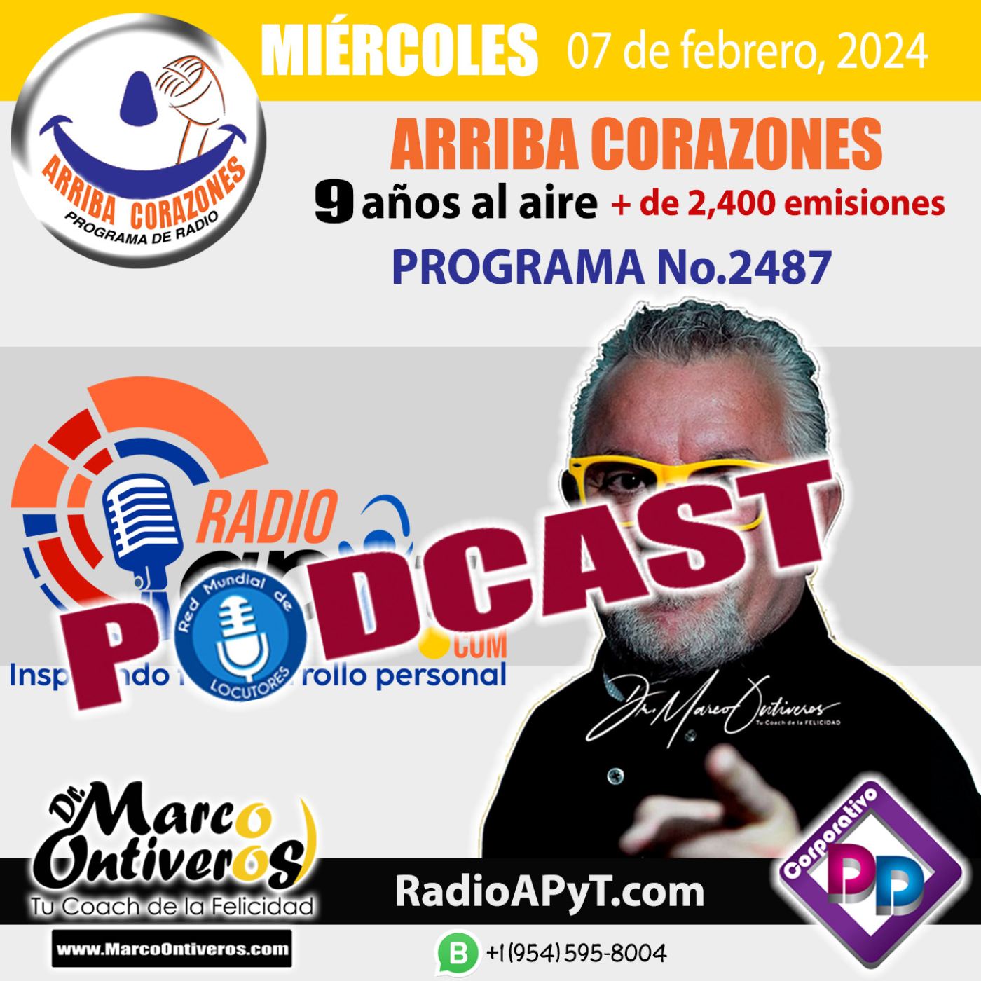 2487-arriba-corazones-2024-02-07-MIERCOLES-GrandesExitos-EnglishClassics episode artwork