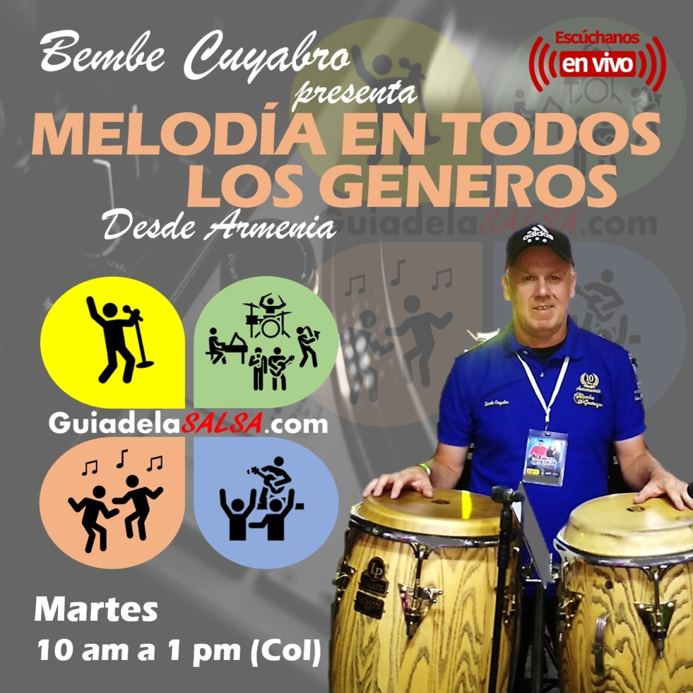 SUPERESPECIALES DE LA SALSA Y MÚSICA AFROCARIBEÑA