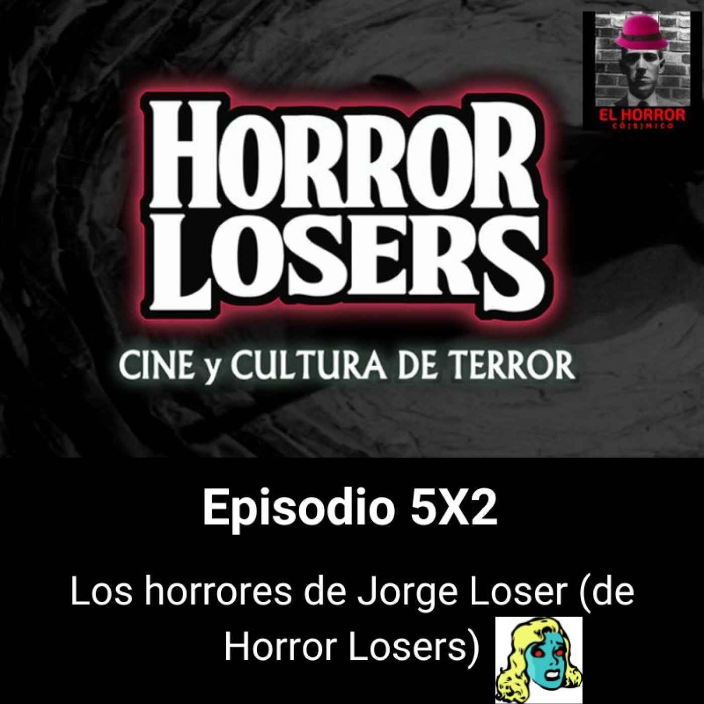 El horror cósmico: humor, terror y paranormal