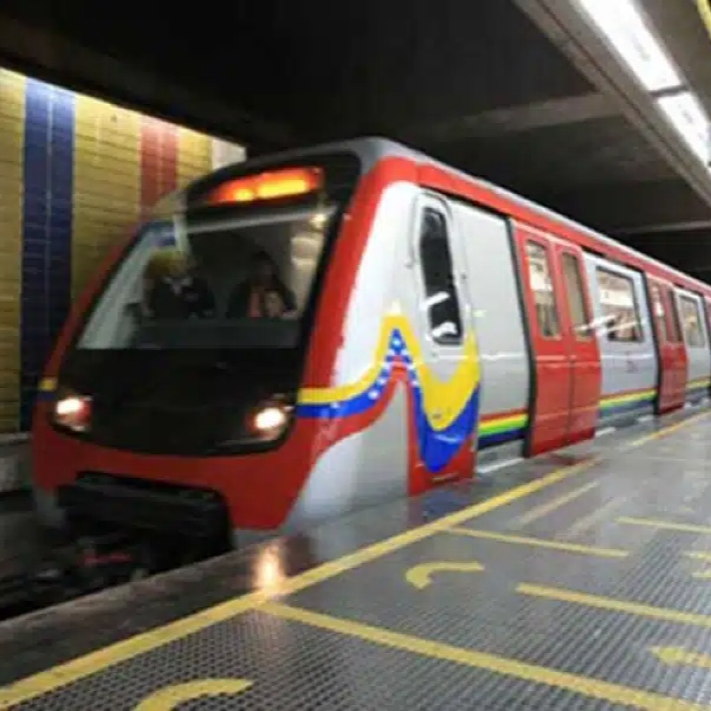 Los amantes del metro.