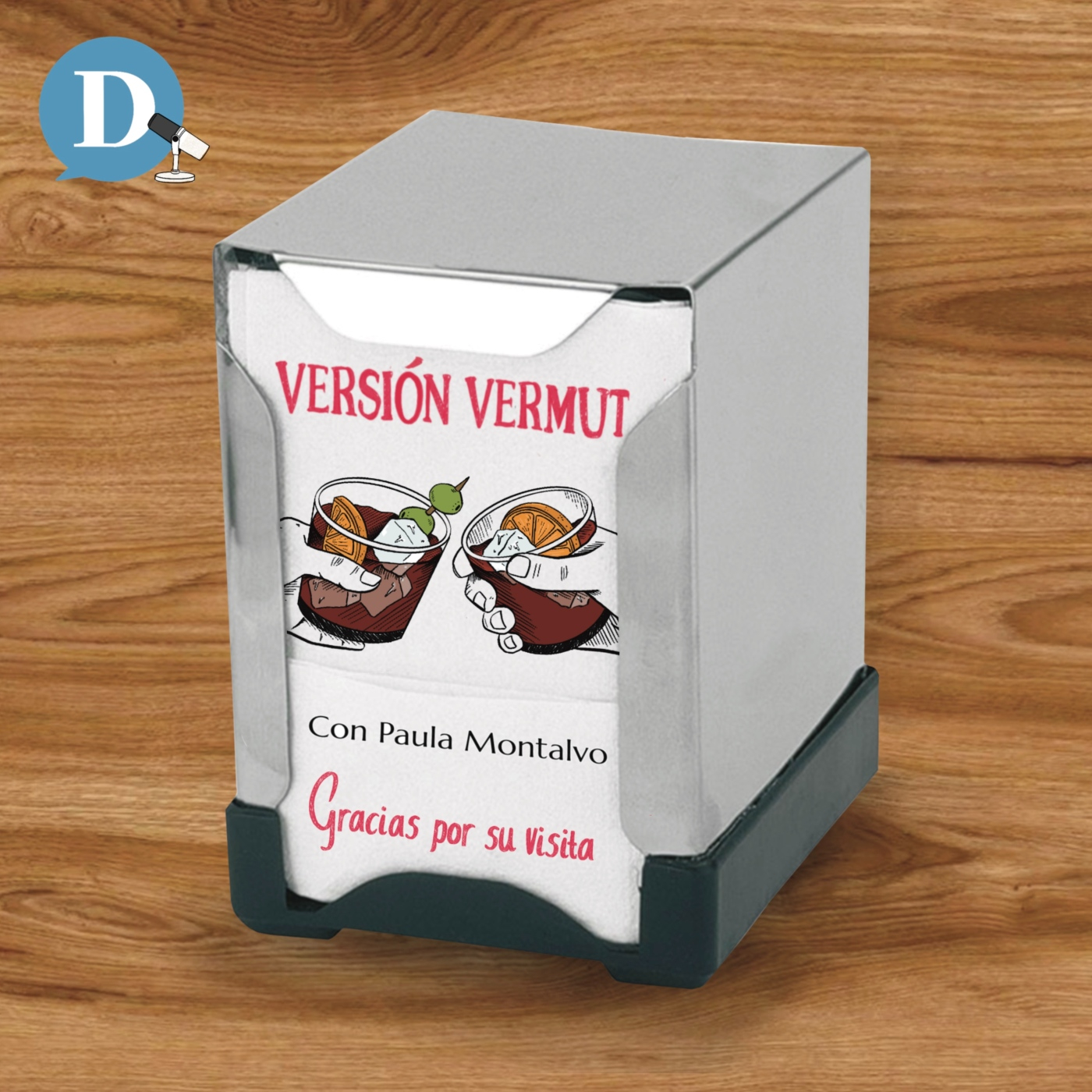 Versión Vermut #1 - con David Gimenez (@elretodedavid) episode artwork