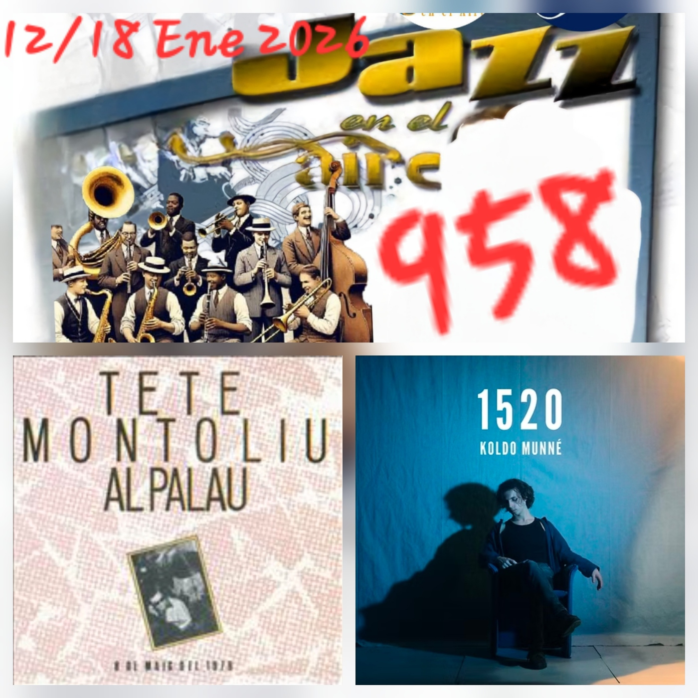 Jazzenelaire prog.nº958 episode artwork