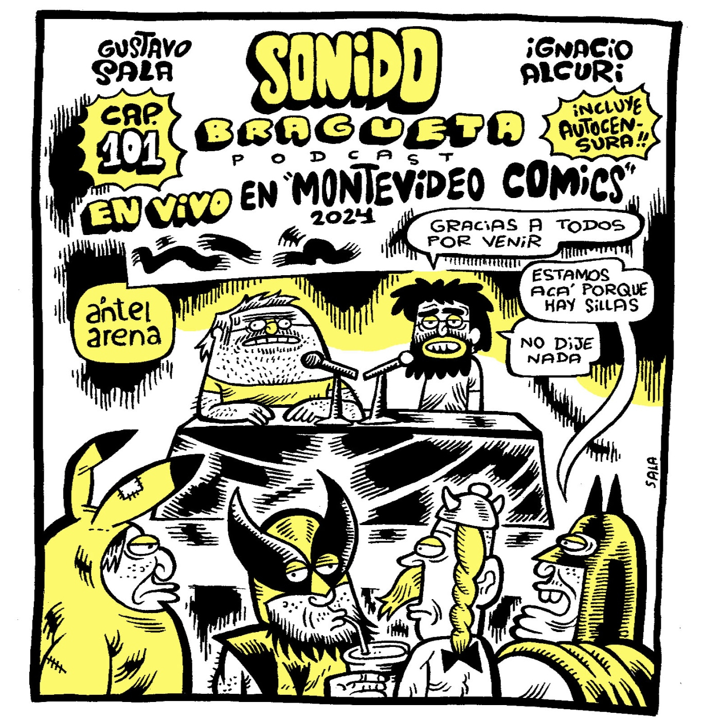 Sonido Bragueta - Servicio de Compañía