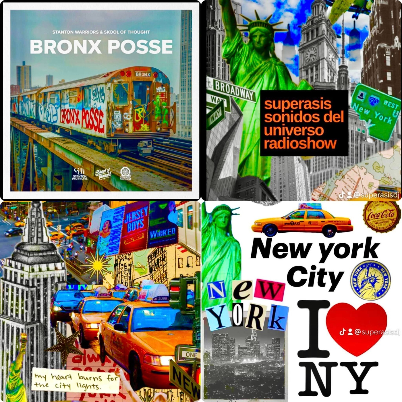 SDU613 SUPERASIS Presents SONIDOS DEL UNIVERSO RADIOSHOW NEW YORK 11.06.24 episode artwork
