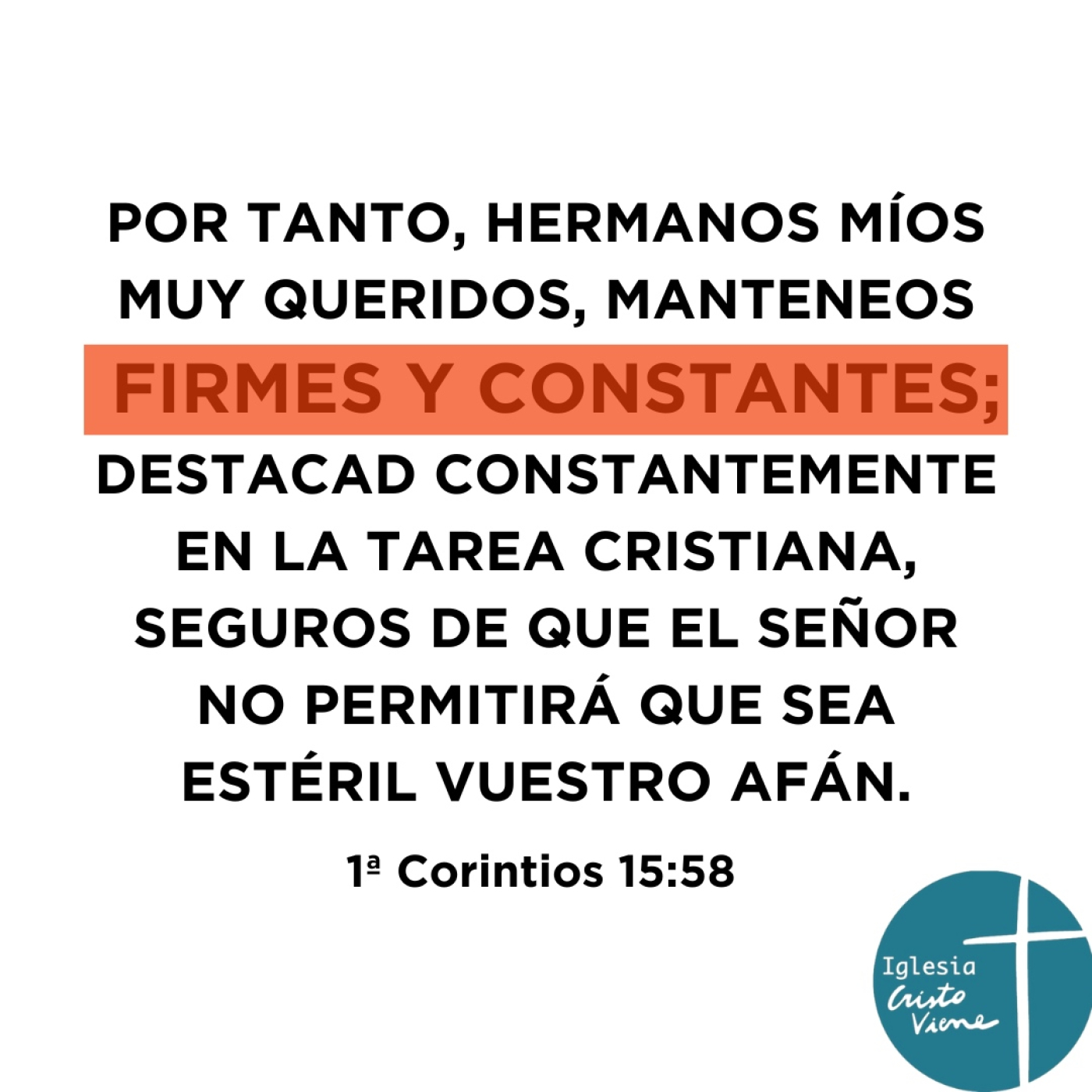 Predicaciones Iglesia Cristo Viene