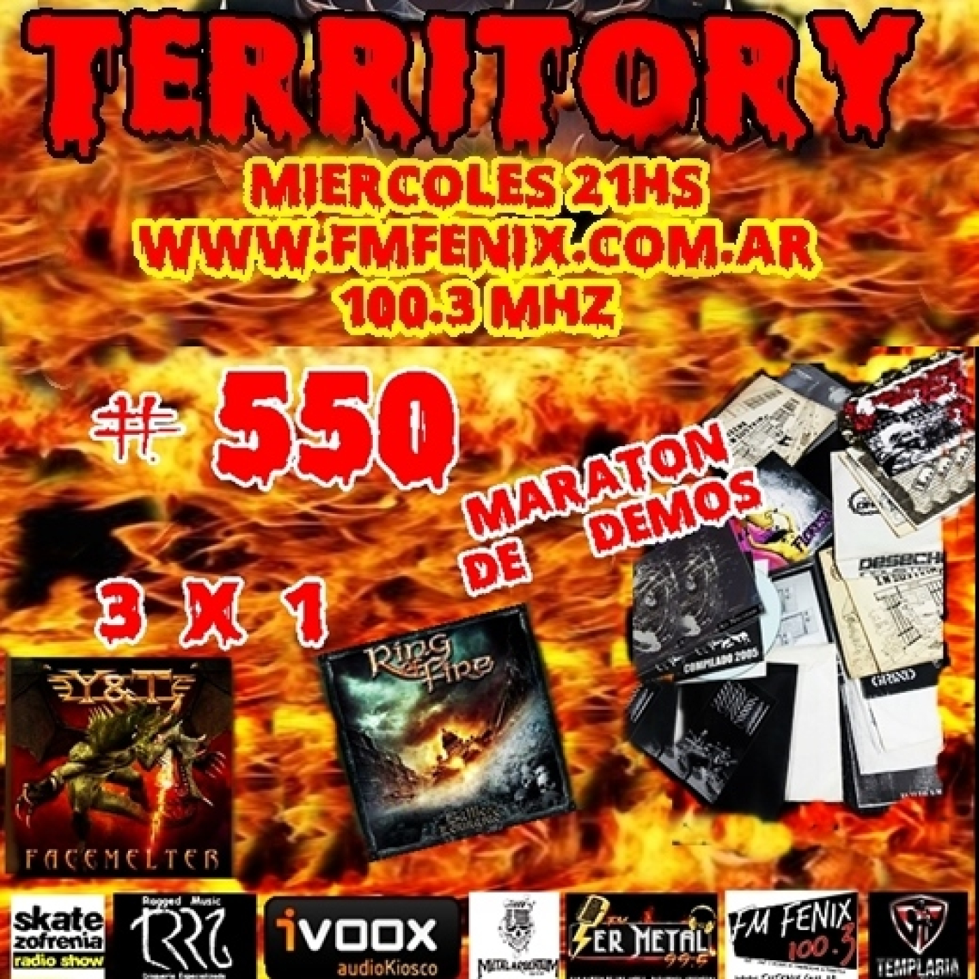 TERRITORY RADIO #550 (03-09-2025) episode artwork