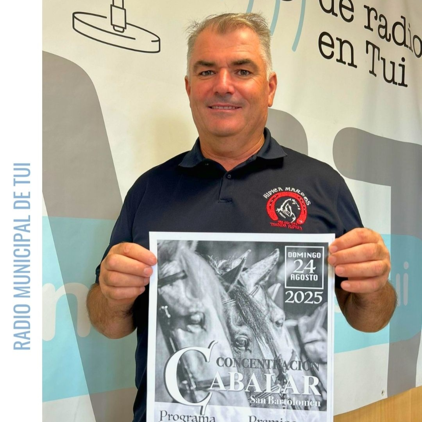 Ent. Marcos González, de Hípica Marcos |Concentración Cabalar de San Bartolomeu episode artwork