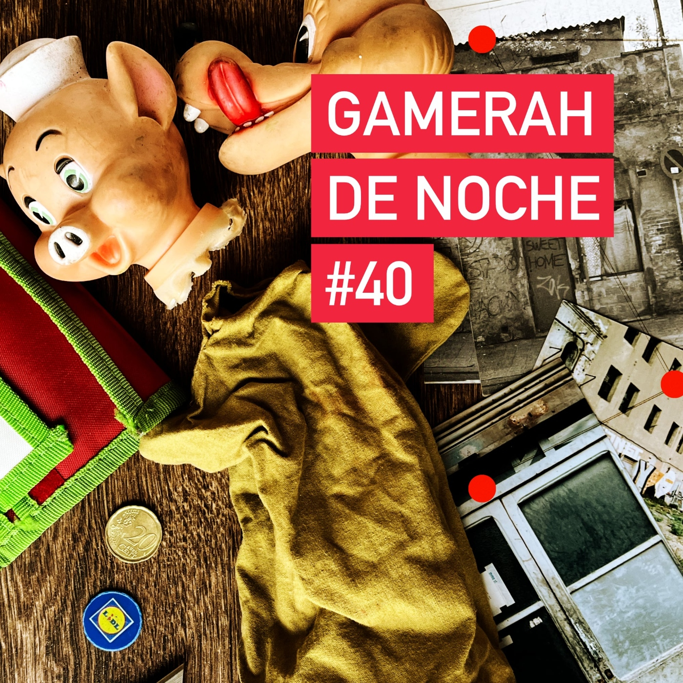 Gamerah de noche