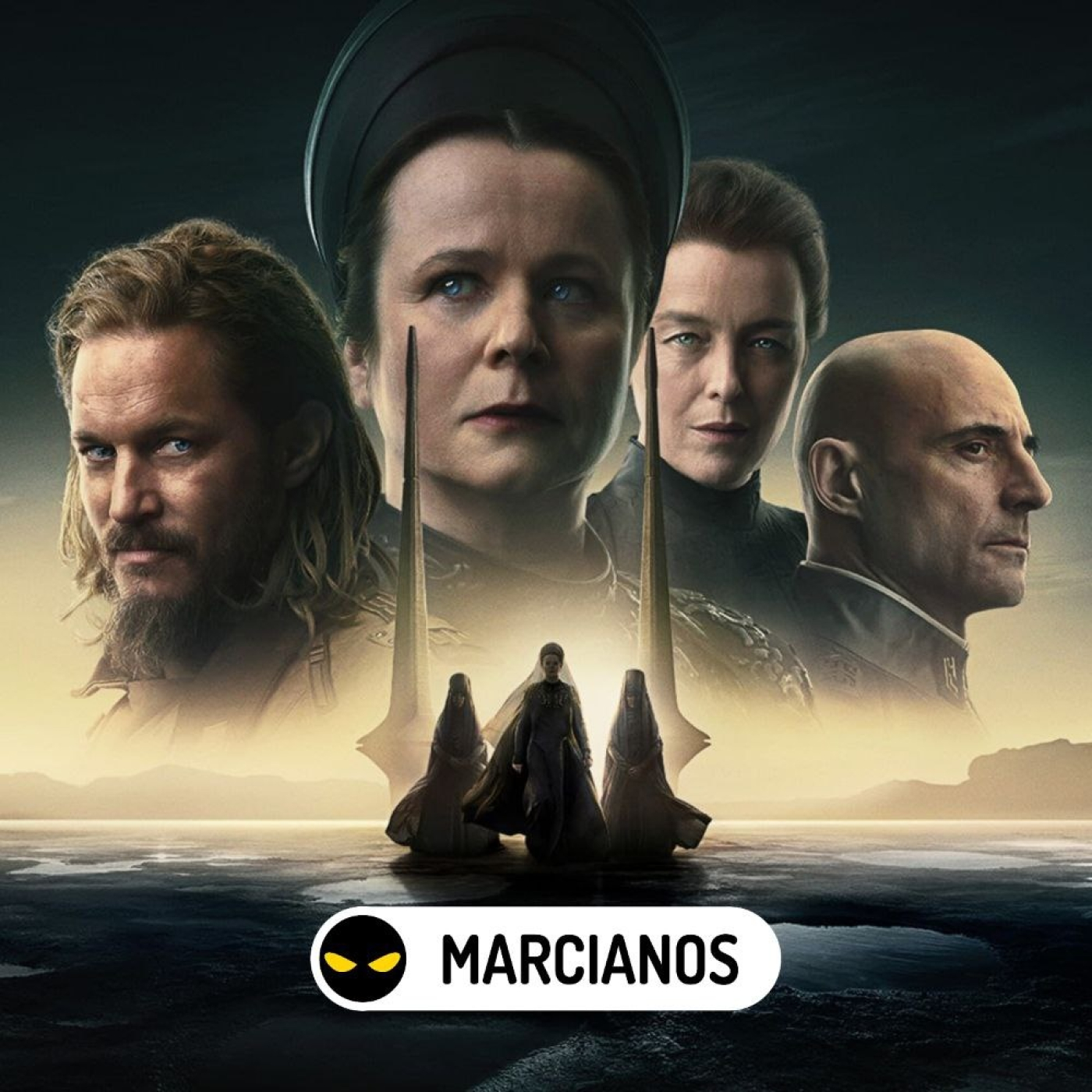 MAR 447. Dune Prophecy: El Game of Thrones del Espacio episode artwork