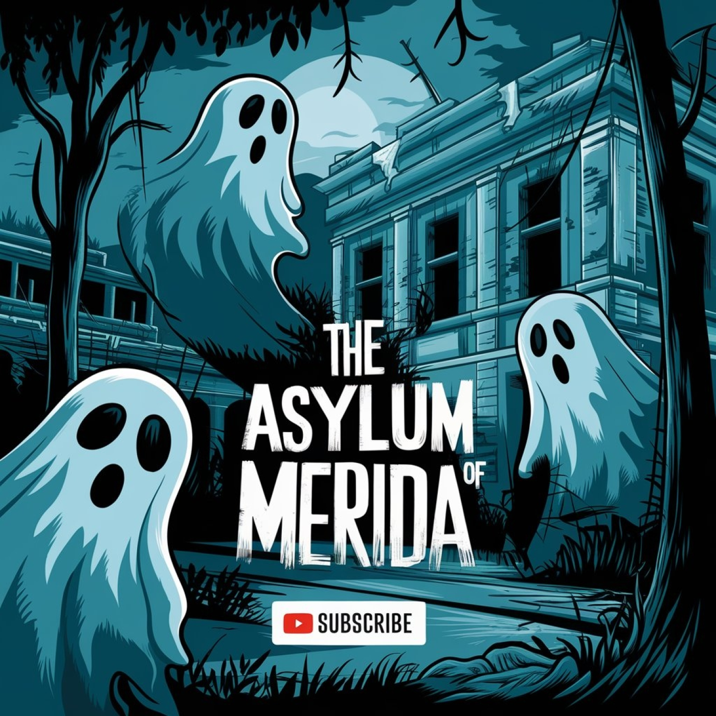 The old Merida Insane Asylum episode artwork