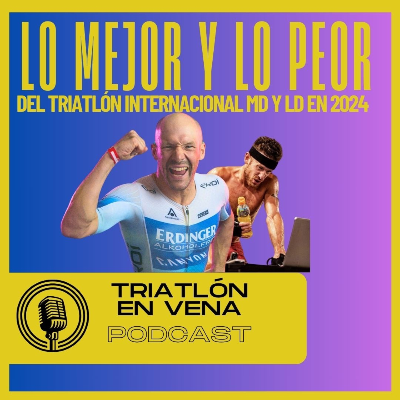 Triatlón en Vena, tu programa semanal de triatlón