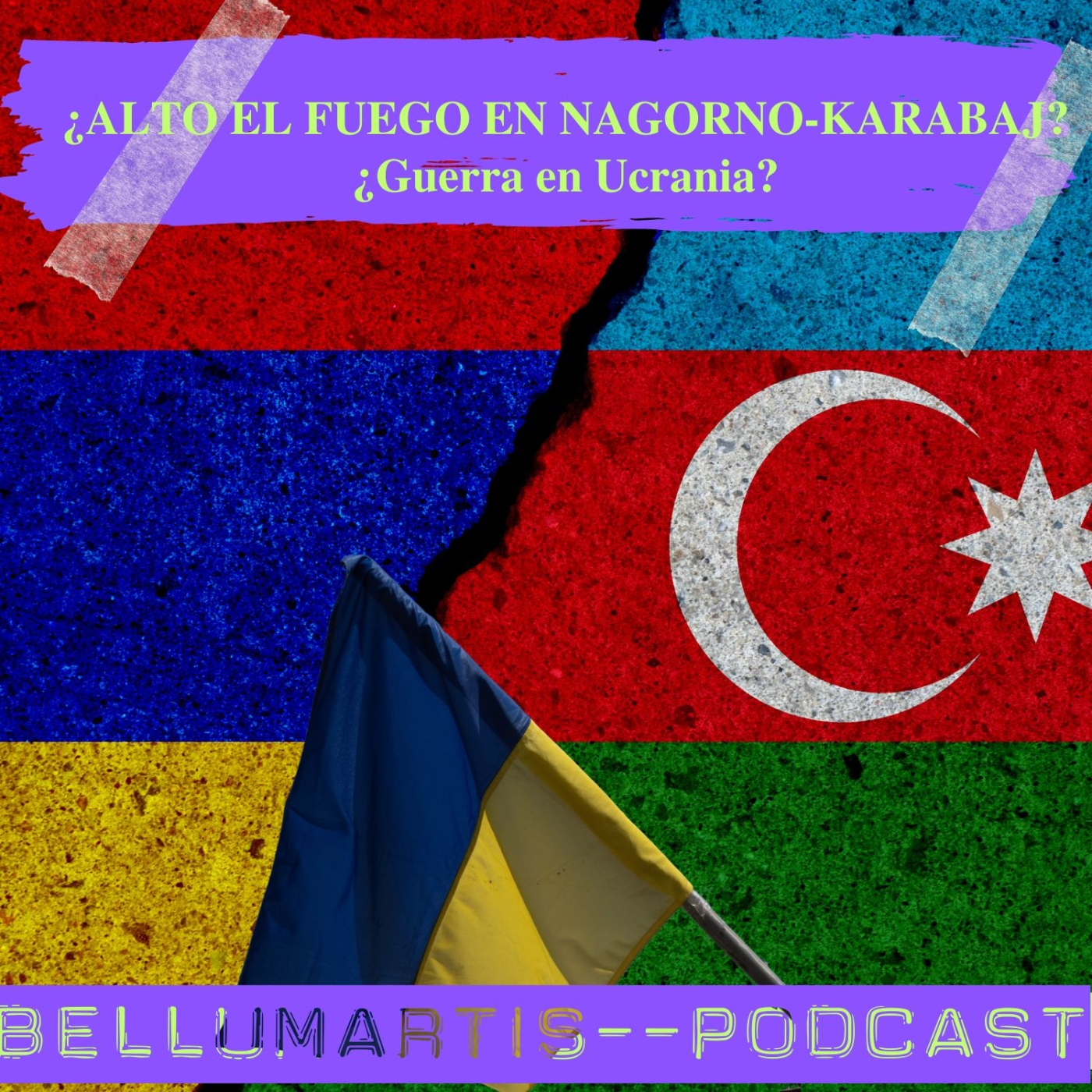 ¿ALTO EL FUEGO EN NAGORNO-KARABAJ?¿ataques en Crimea?¿Puente de Kerch? ¿HABLAMOS?