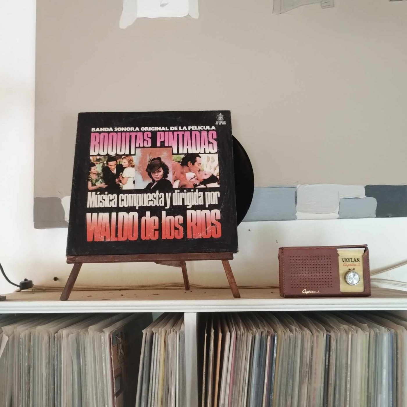Los discos se escuchan enteros