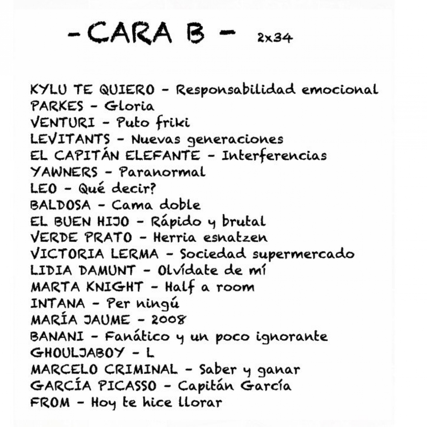Cara B - 057
