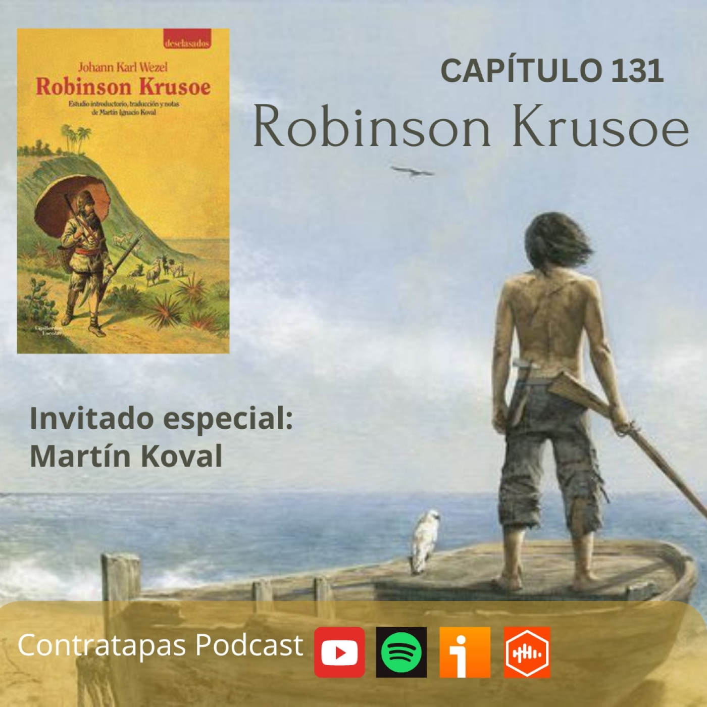 Contratapas Podcast