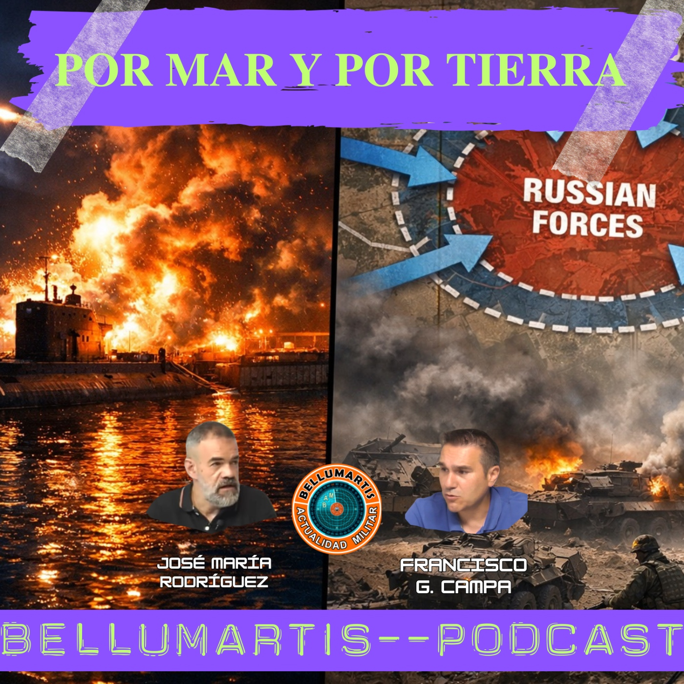 POR MAR Y TIERRA: ataque al submarino Kilo en Novorossiysk y cerco en Kupiansk FRENTE DE BATALLA