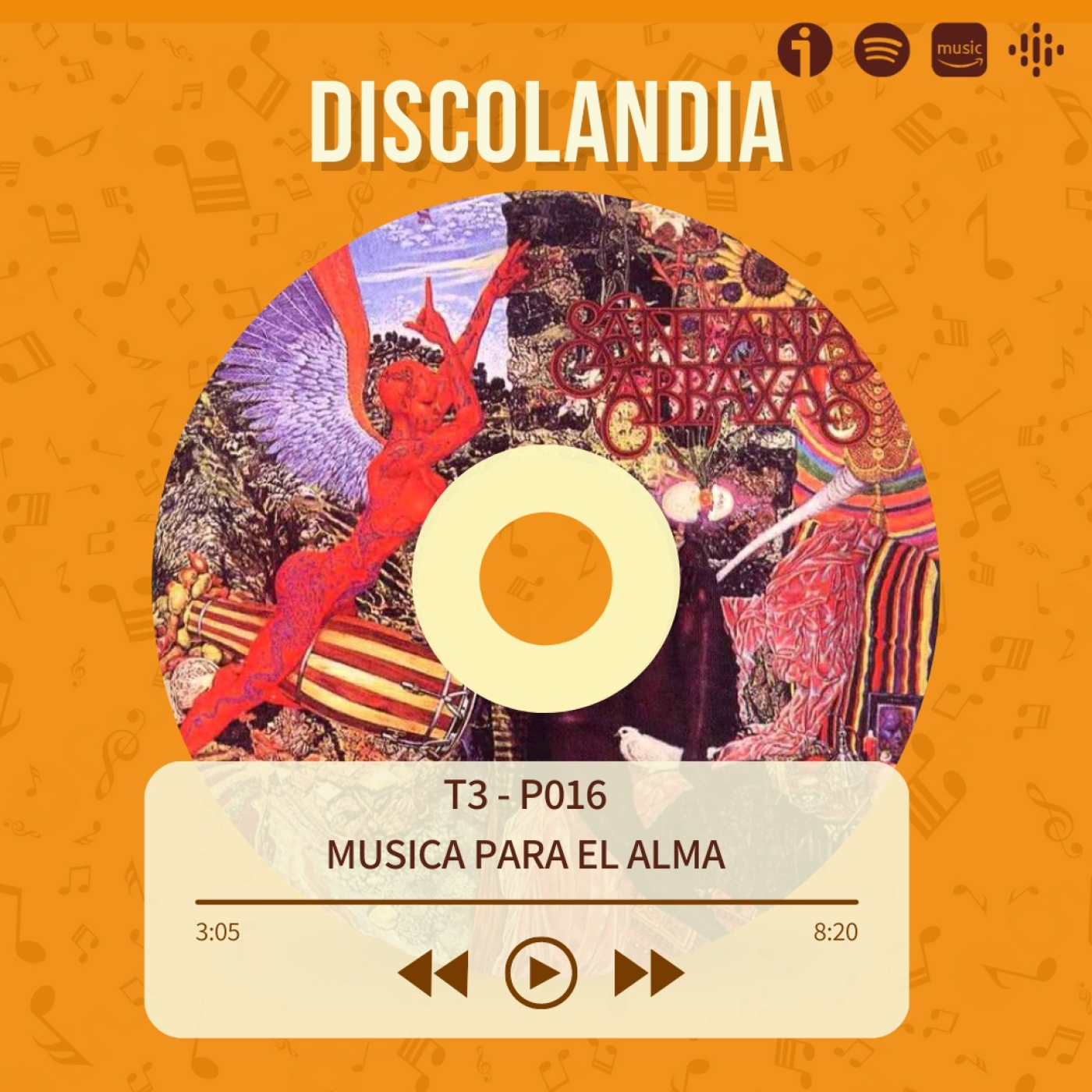Discolandia: Música Para El Alma - T03-P16 episode artwork