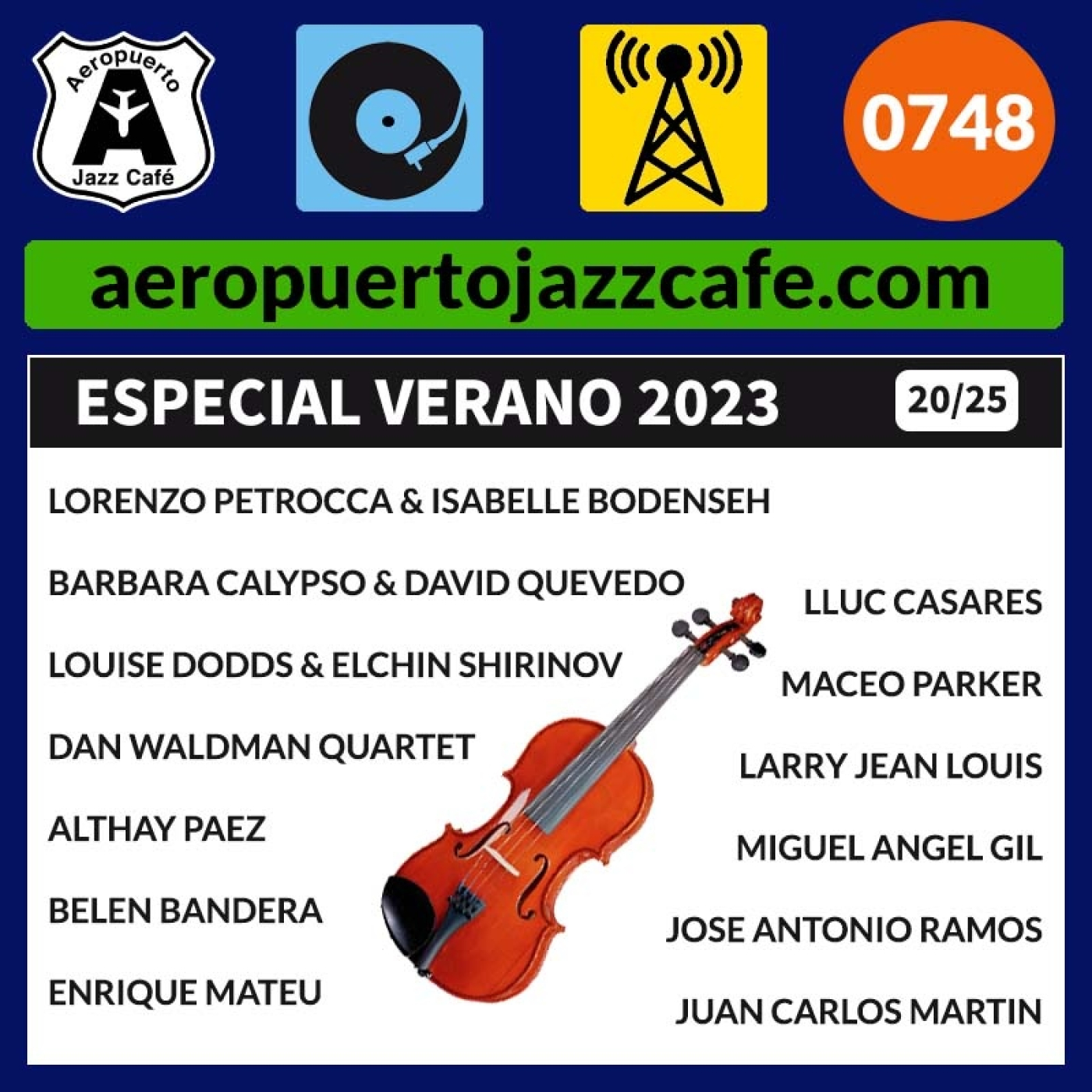 Aeropuerto Jazz Café
