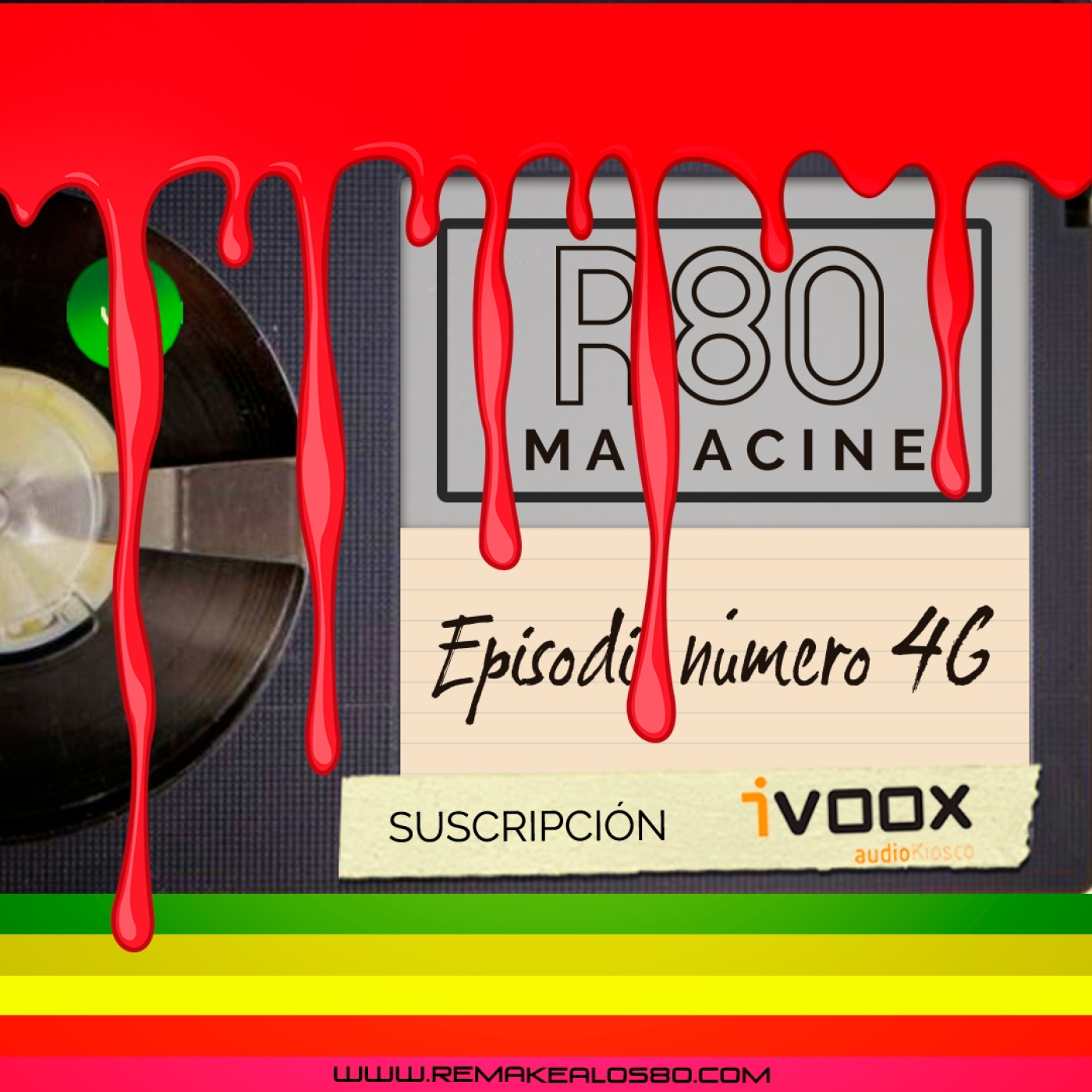 Remake a los 80, cine y videoclub