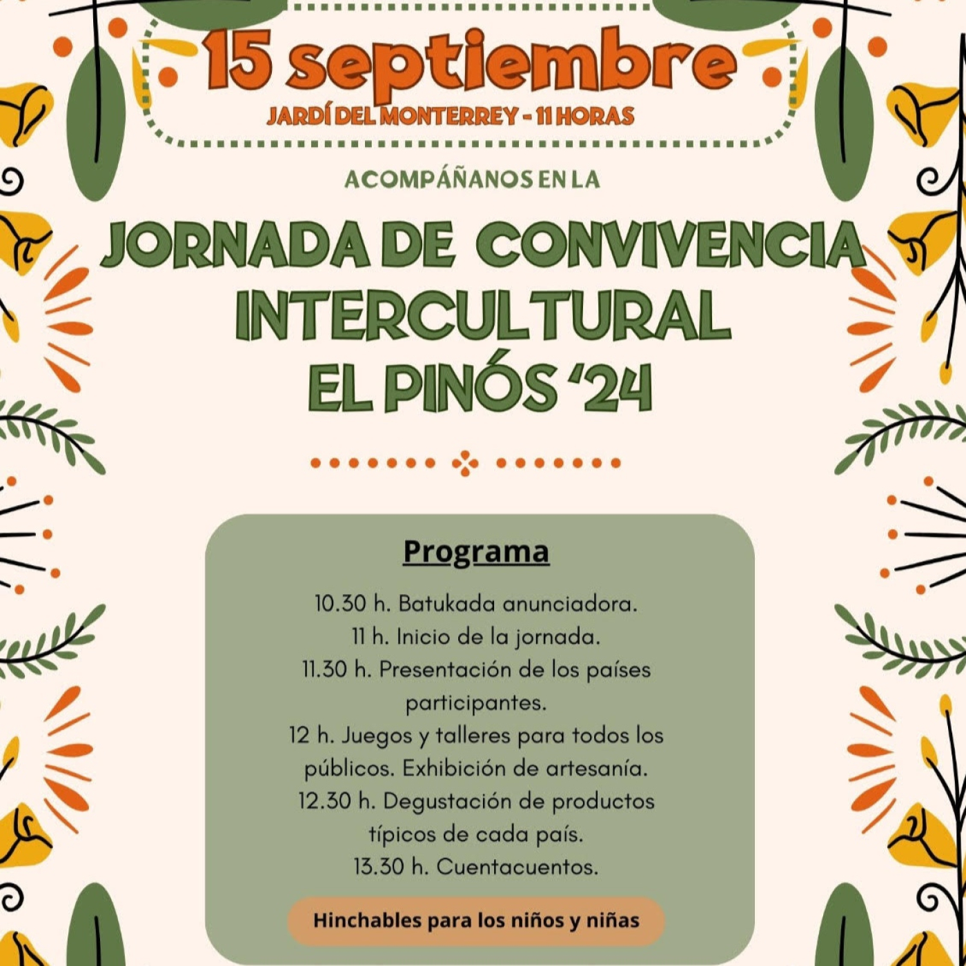 Jornada de convivencia Intercultural El Pinós '24 por César Pérez episode artwork