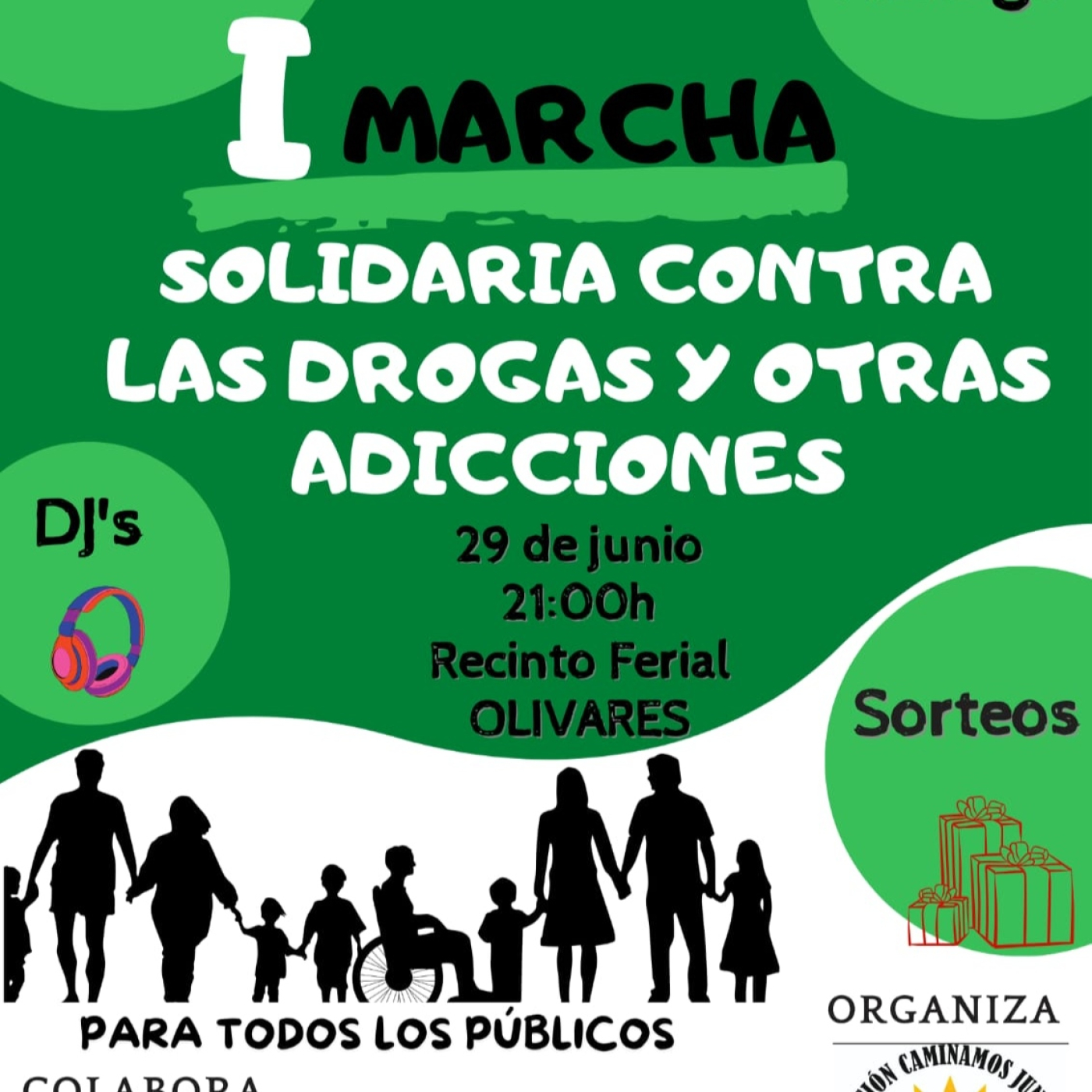 MARCHA CONTRA LA DROGA Y OTRAS ADICCIONES, Fernando Valera OLIVARES episode artwork