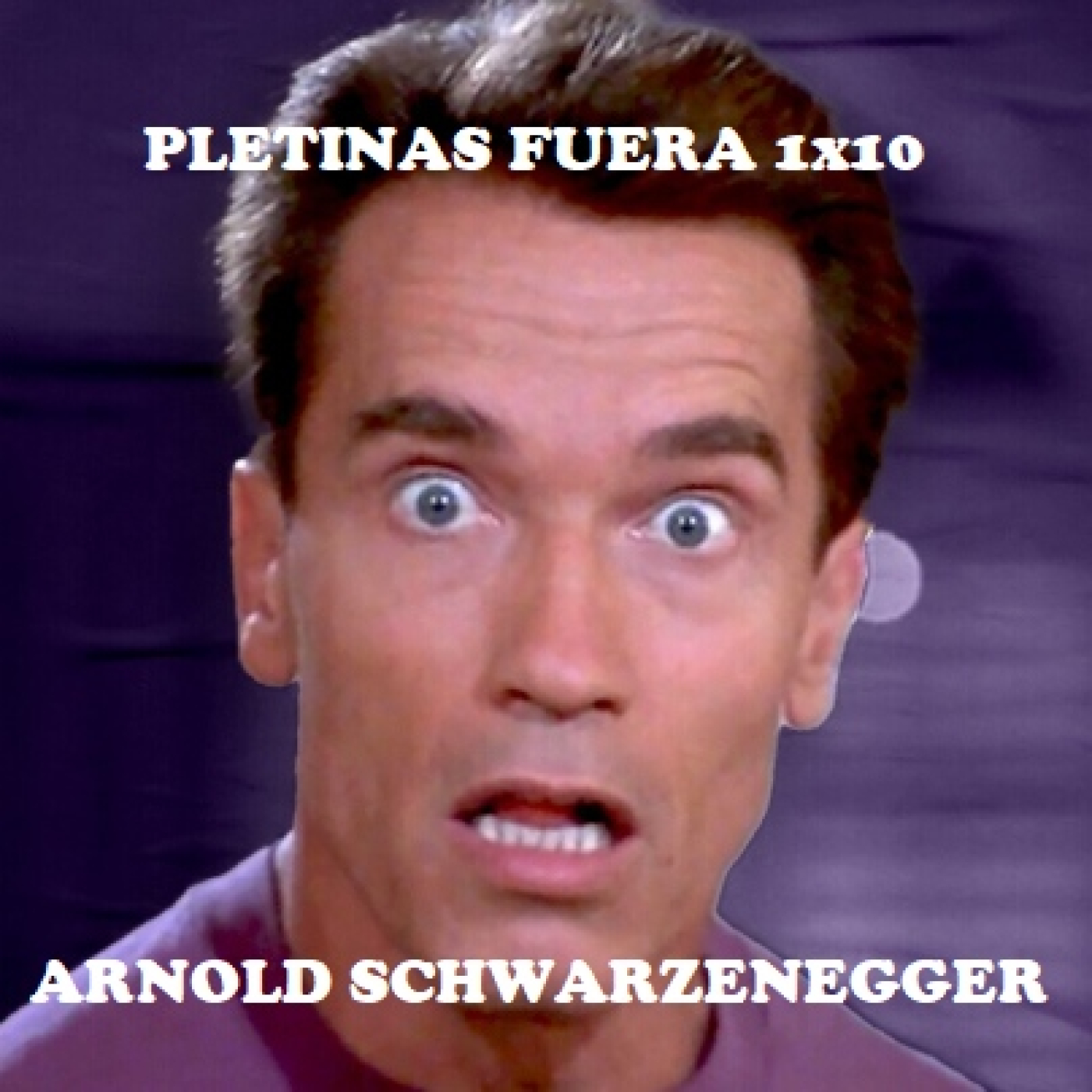 Pletinas Fuera 1x10 - Arnold Schwarzenegger episode artwork