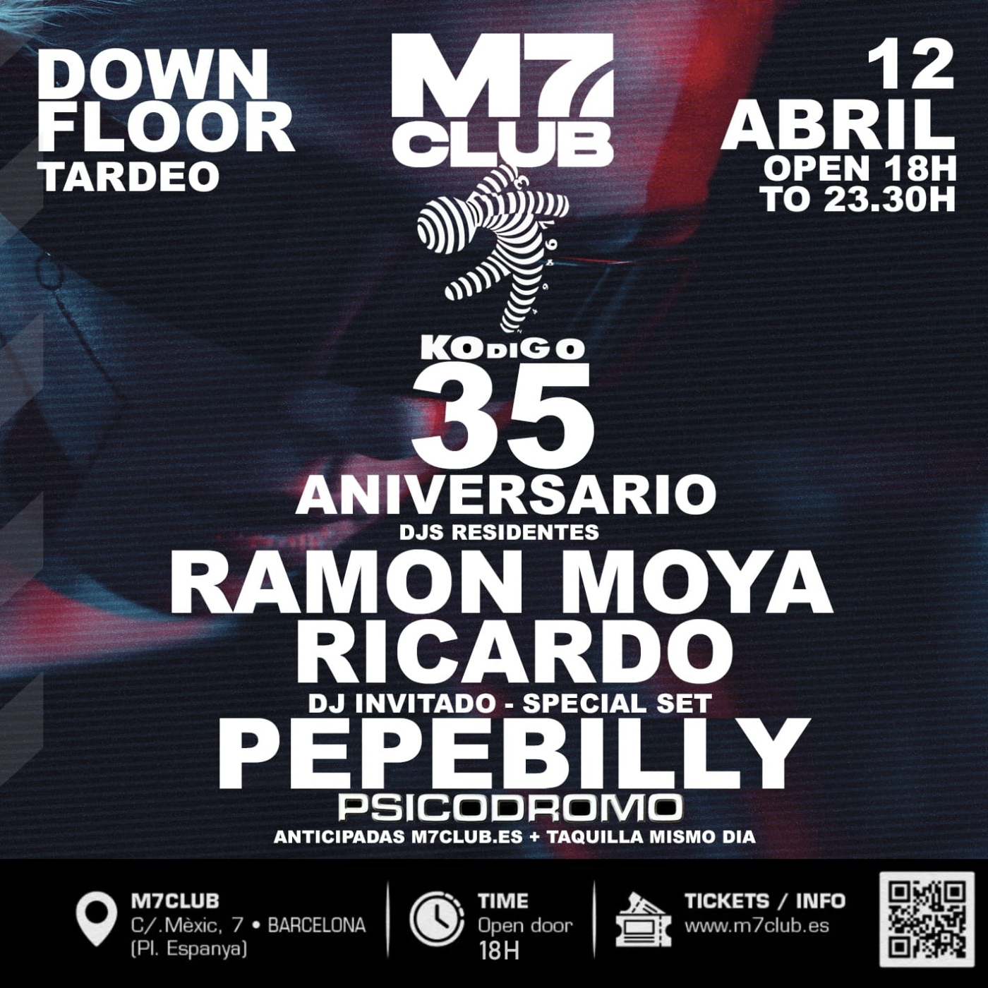 E.S.M by Dj Nau - 10 Abril con Ricardo F + (Aleks y Pepebilly) episode artwork