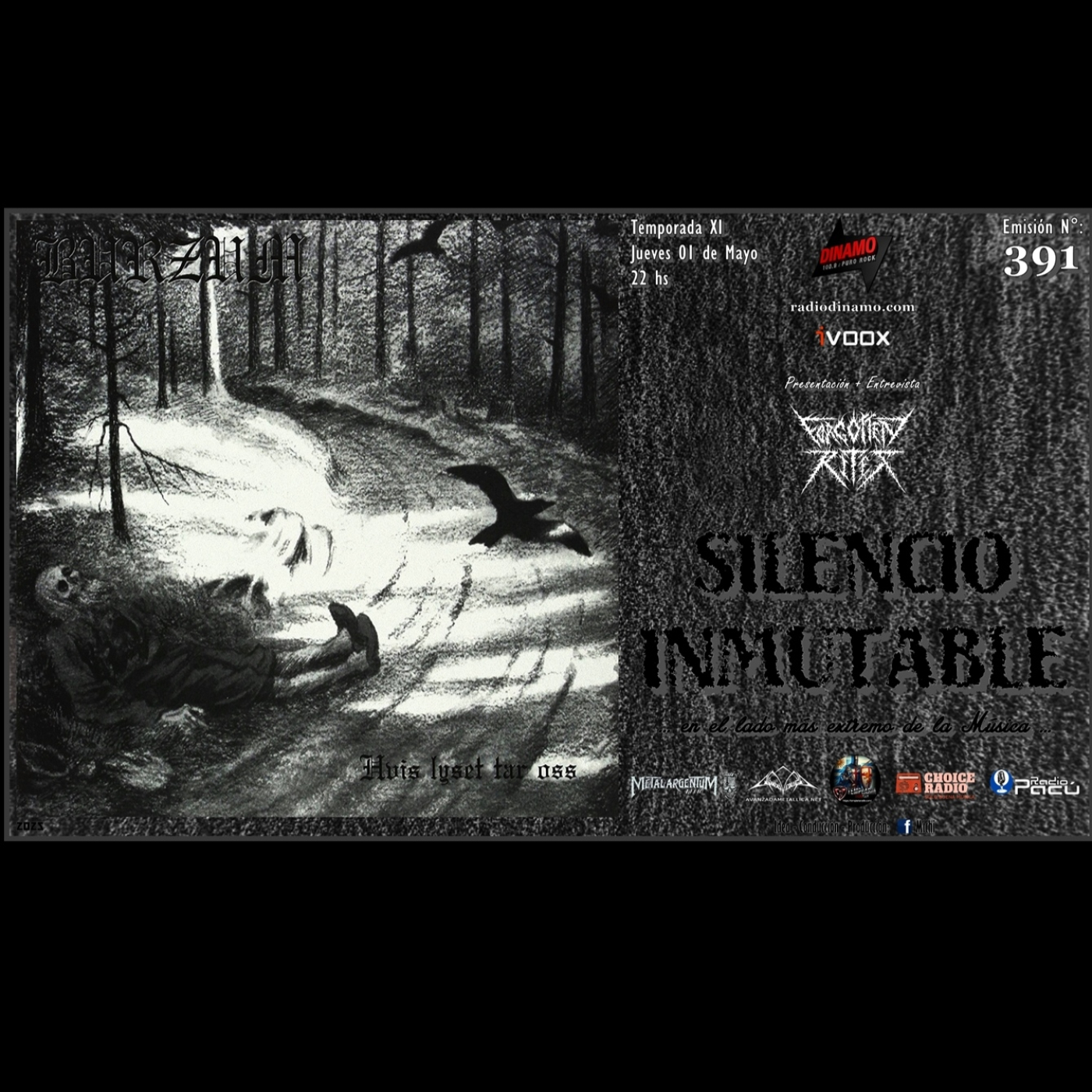 SILENCIO INMUTABLE.